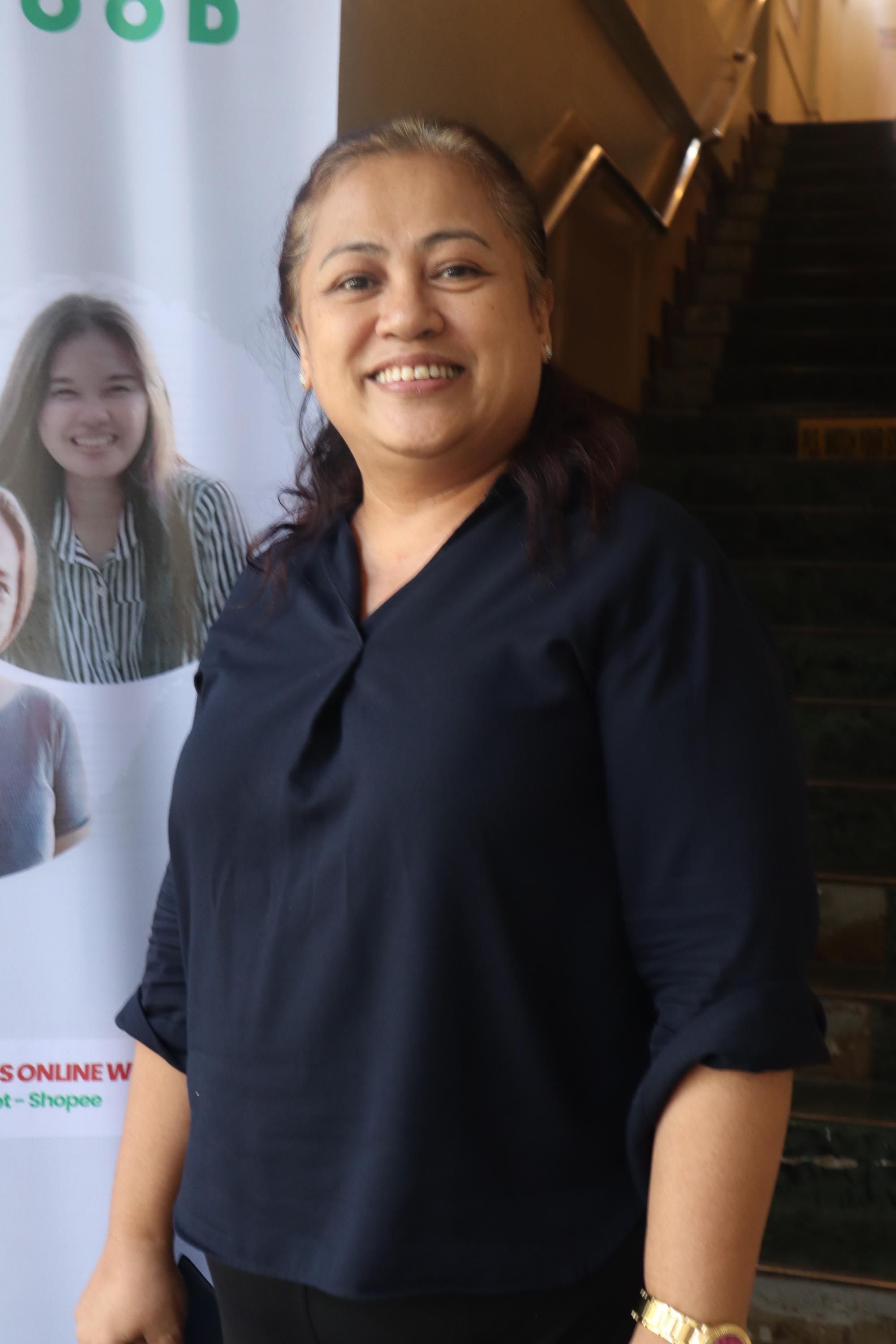 CDO entrepreneur welcomes tech to amplify her biz