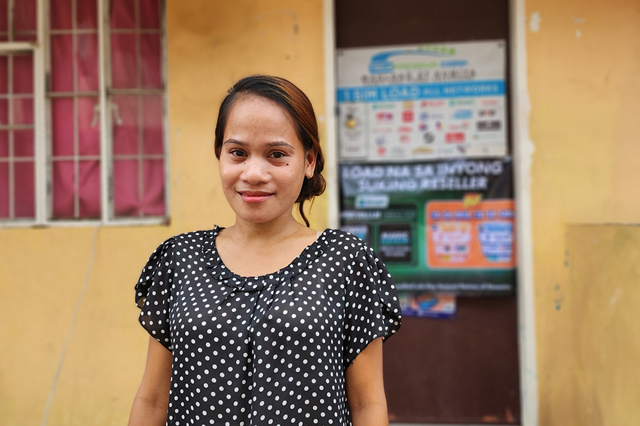 Former OFW finds hope as a TPC and Smart load reseller