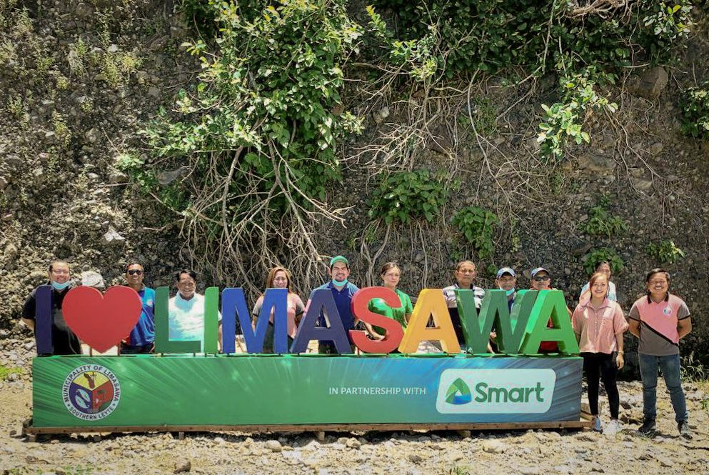 Limawasa Island receives tourism boost and aid from Smart, PSF 