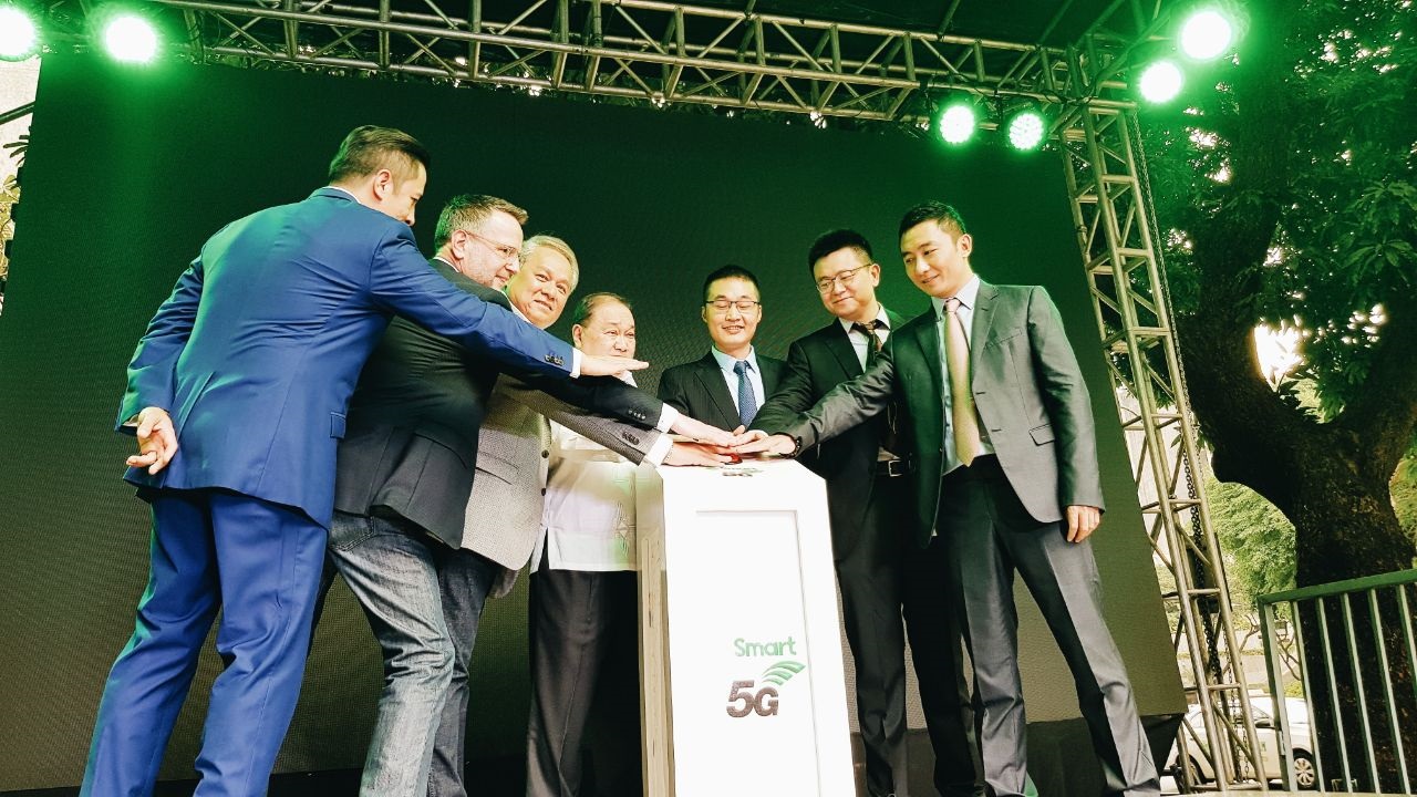Makati CBD Smart 5G City2 Makati CBD Smart 5G City2