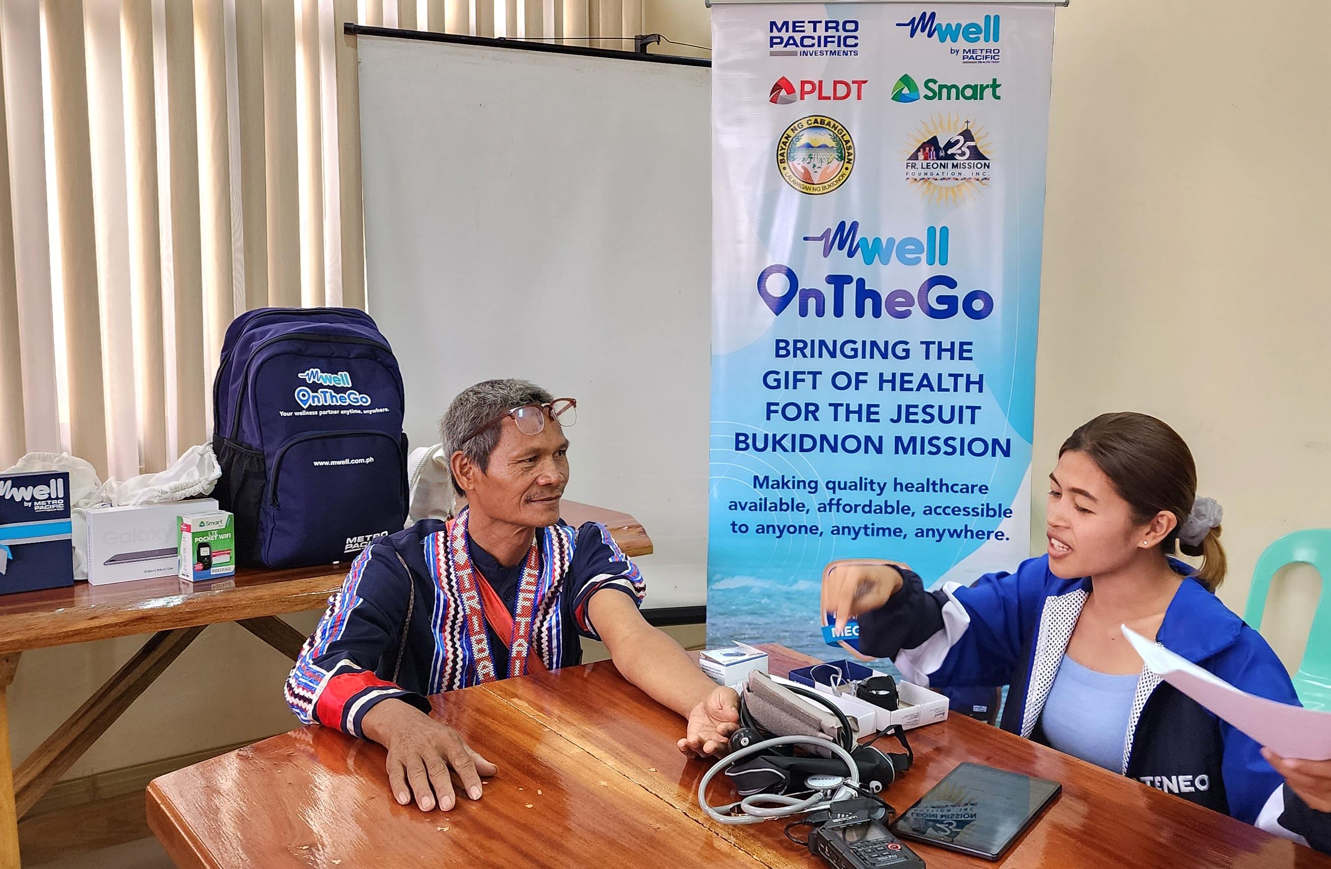 mWell, Smart enable healthcare access to Bukidnon tribe