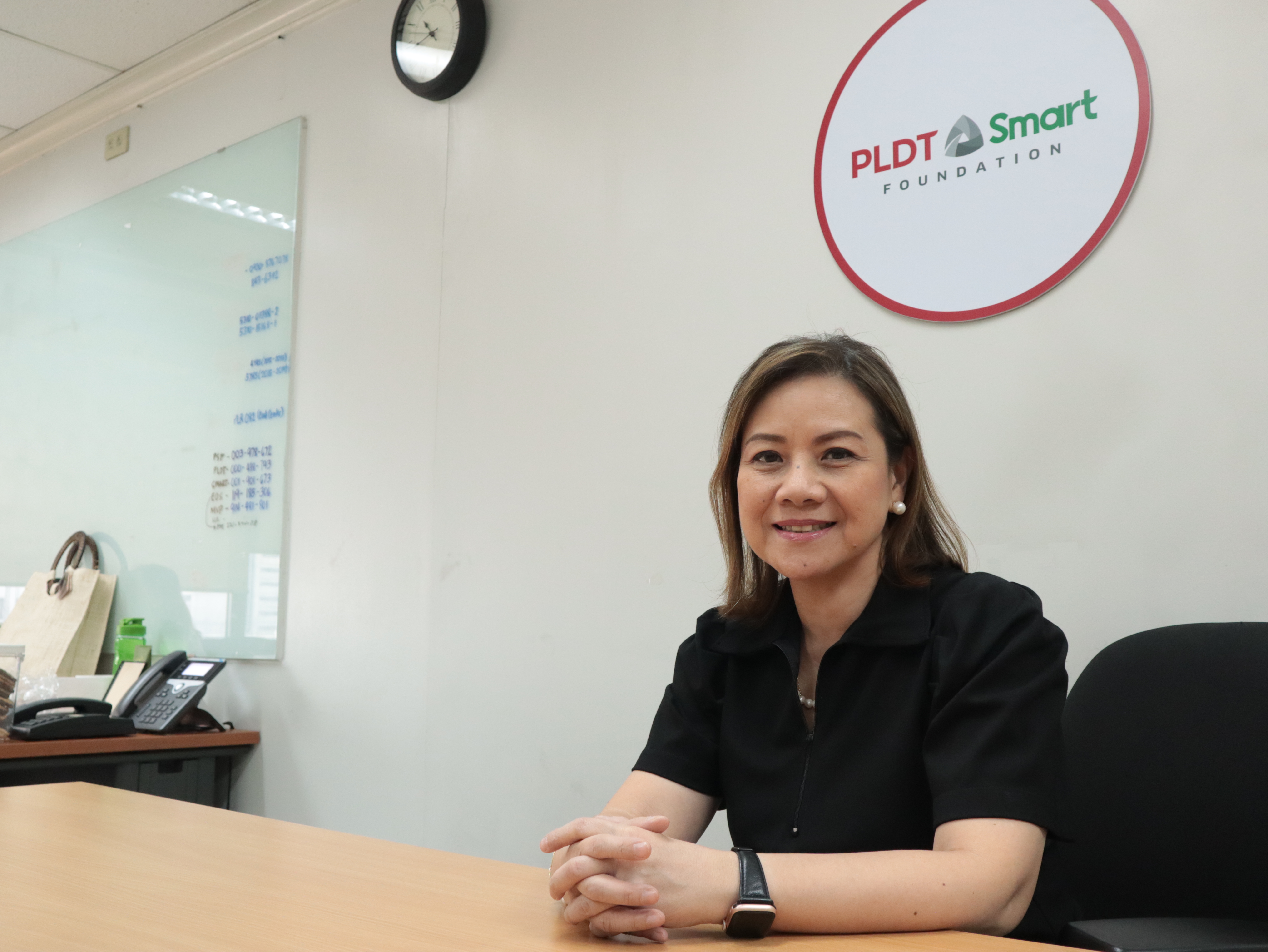 People of Smart Communities: Ma. Esther O. Santos