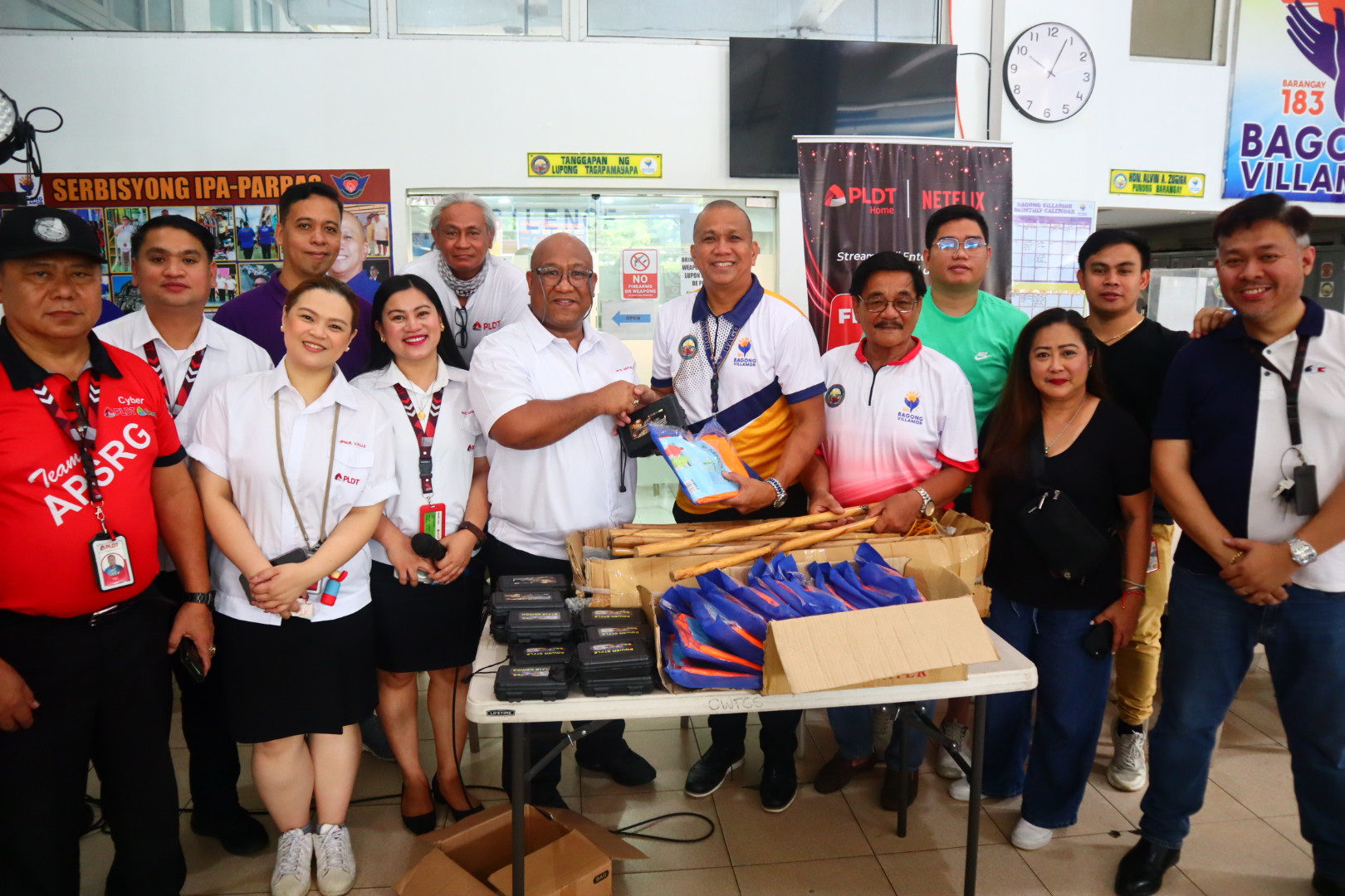 PLDT Bayanihan in Brgy 183 Pasay (3)