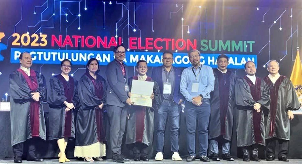 PLDT enables first-ever hybrid national poll summit 
