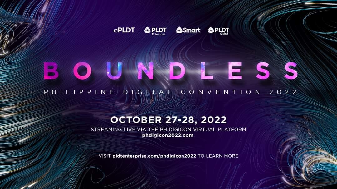PLDT Enterprise wins Gold at the 2023 Stevie Awards for BOUNDLESS: PH Digicon 2022    