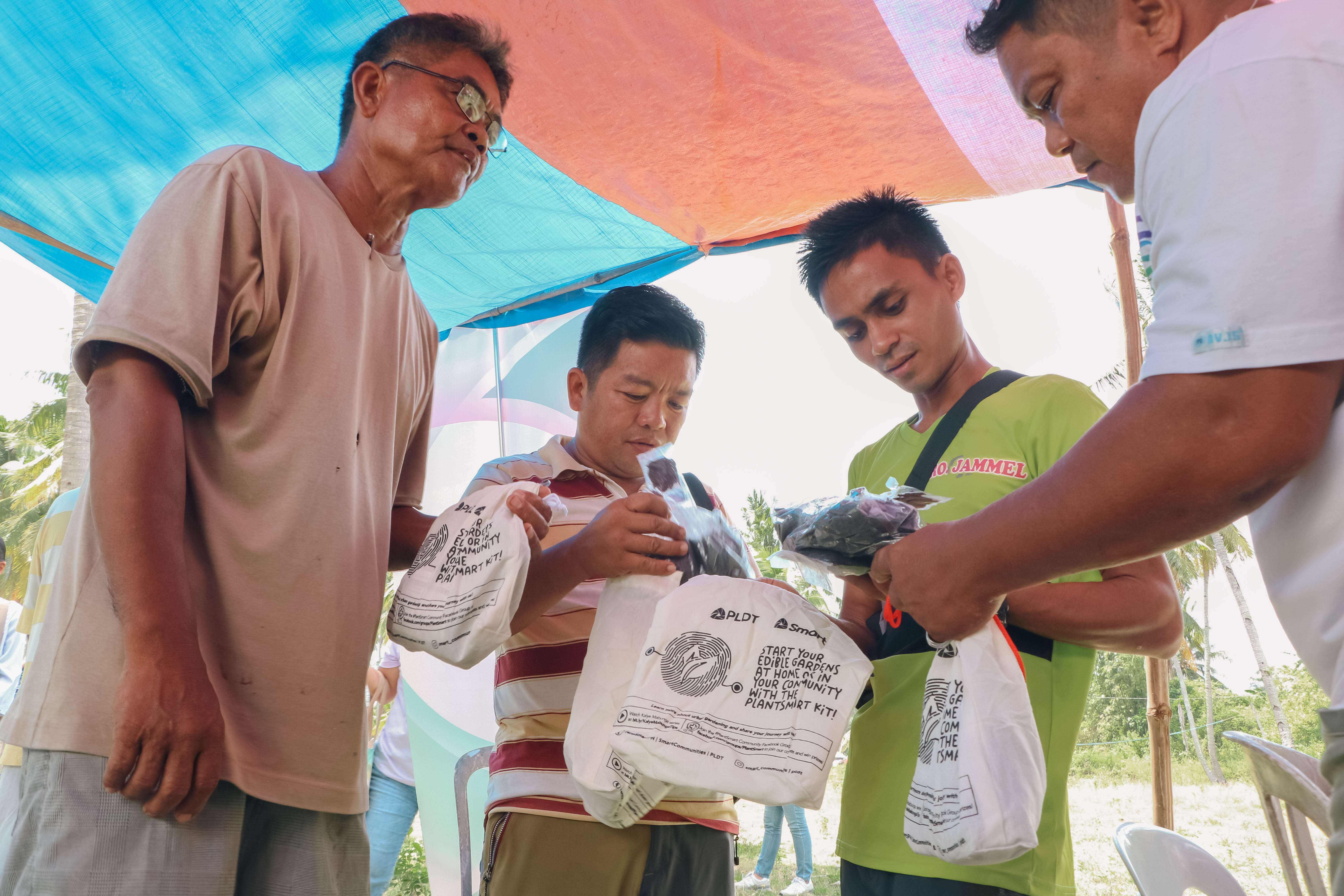 PLDT Group advocates sustainable gifting, championing Visayas and Mindanao communities