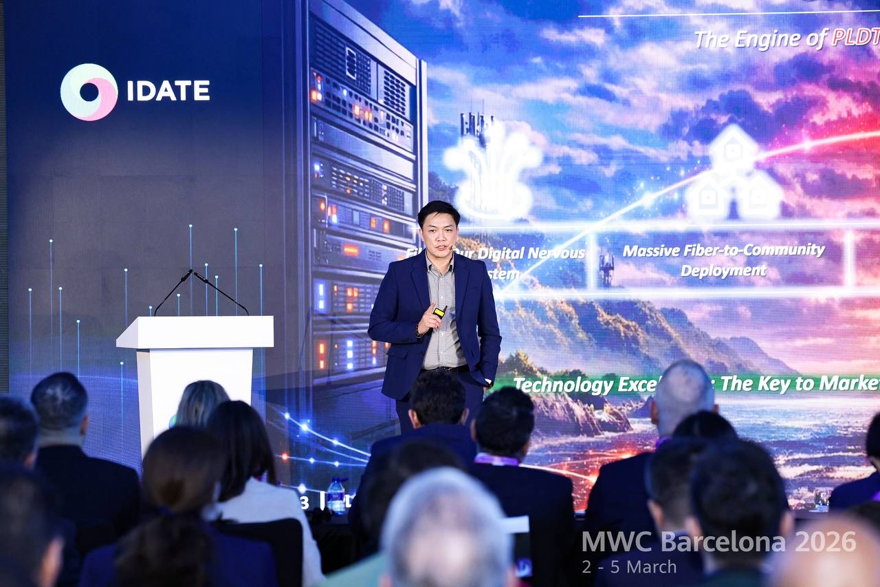 PLDT MWC 2026 Green All Optical Network Awards 3