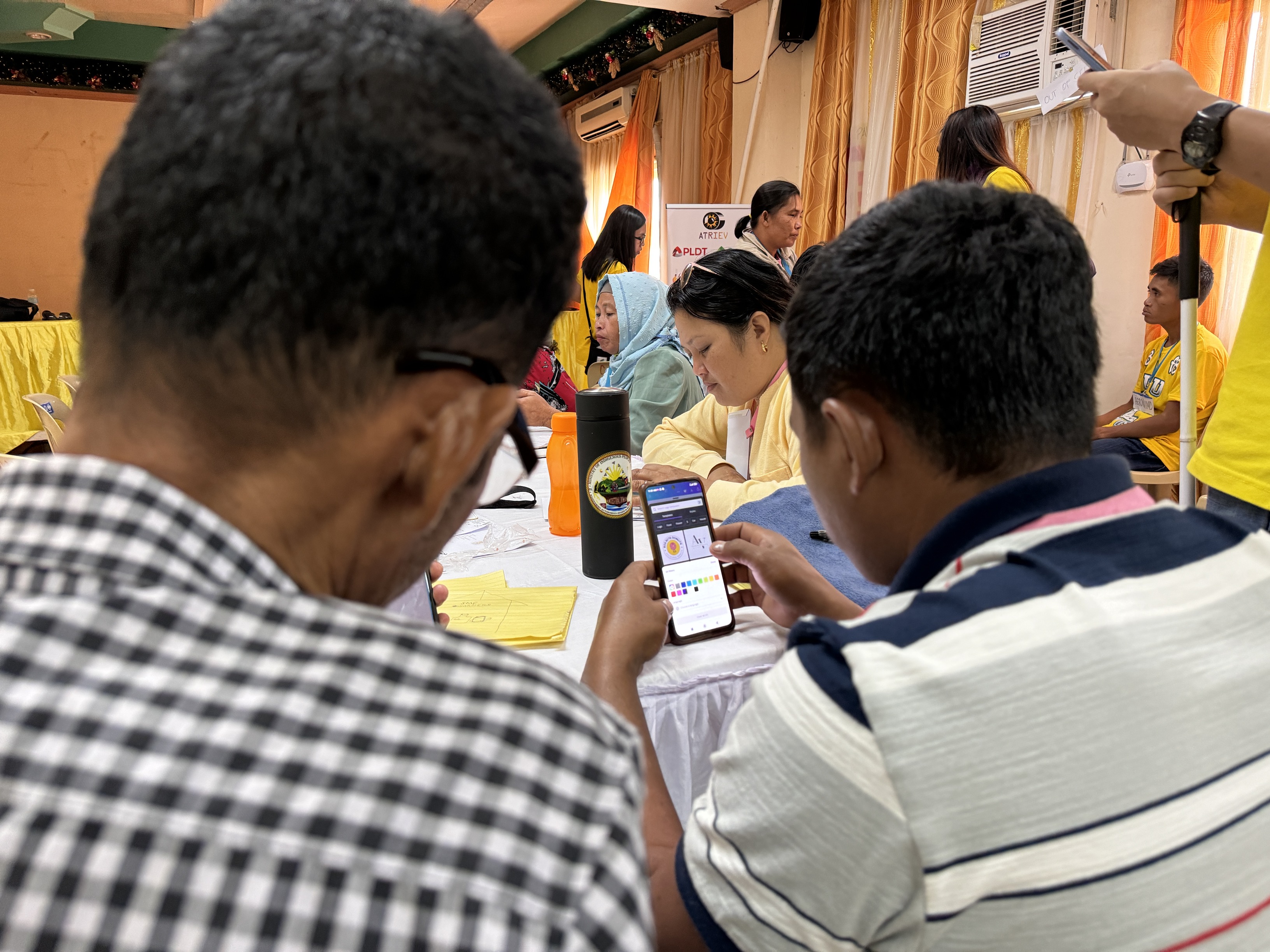 PLDT, Smart and ATRIEV enable more visually impaired individuals in Mindanao