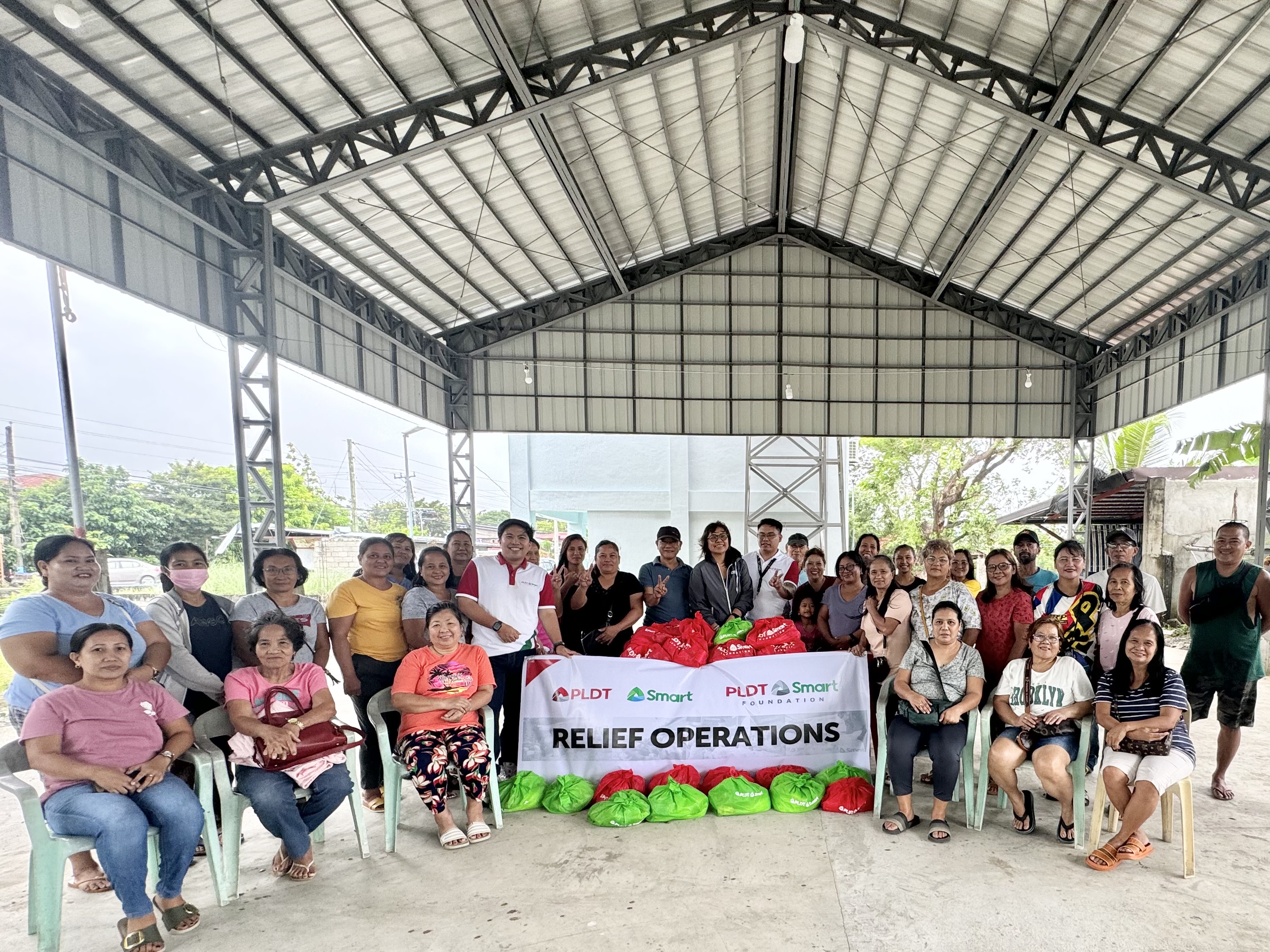 PLDT, Smart bolster network, personnel preparedness as PH braces for 7th storm in a month