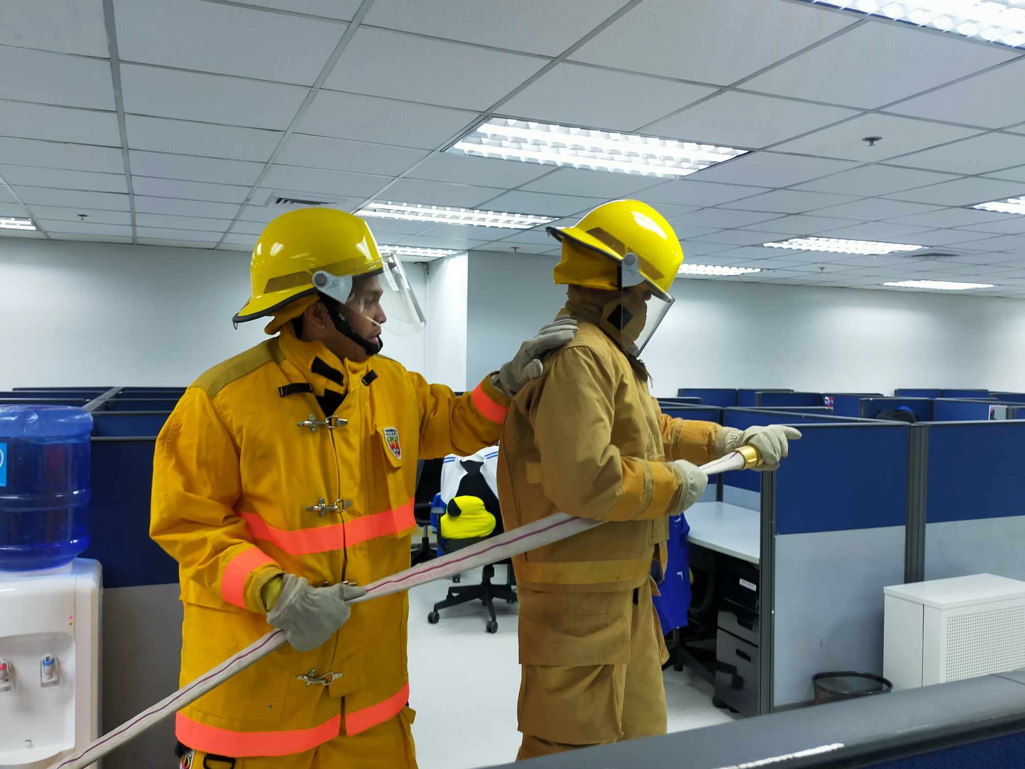 PLDT, Smart boost workplace safety with emergency simulation drills