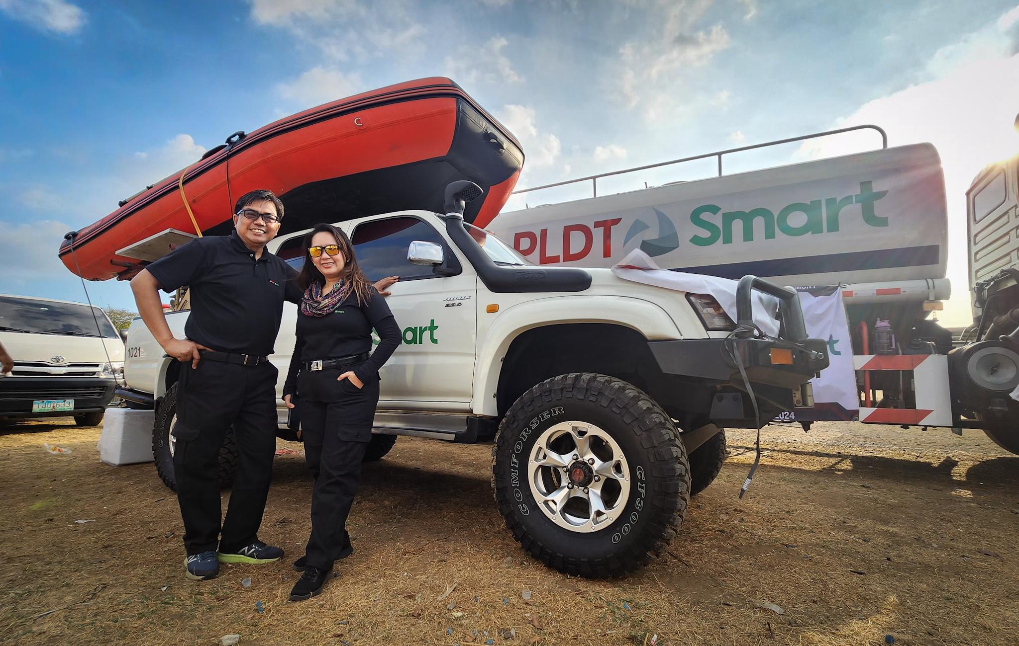 PLDT, Smart champion culture of preparedness in March fire prevention month