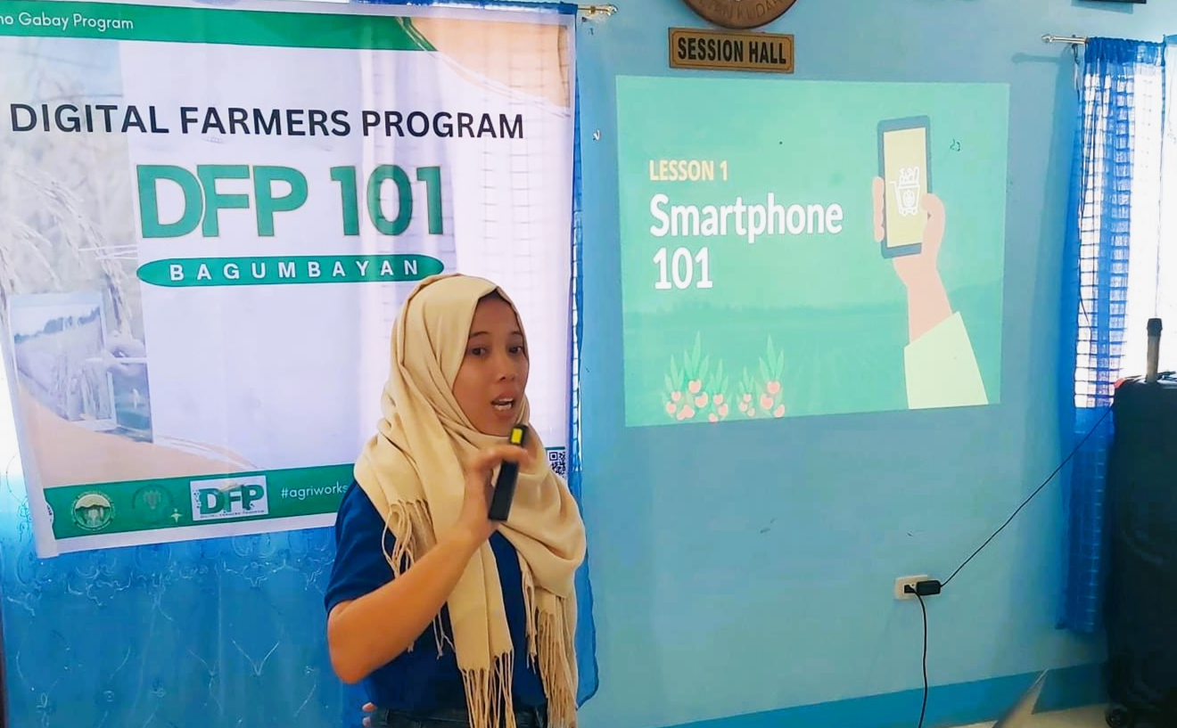 PLDT, Smart, DA-ATI empower more Mindanao rice farmers with DFP