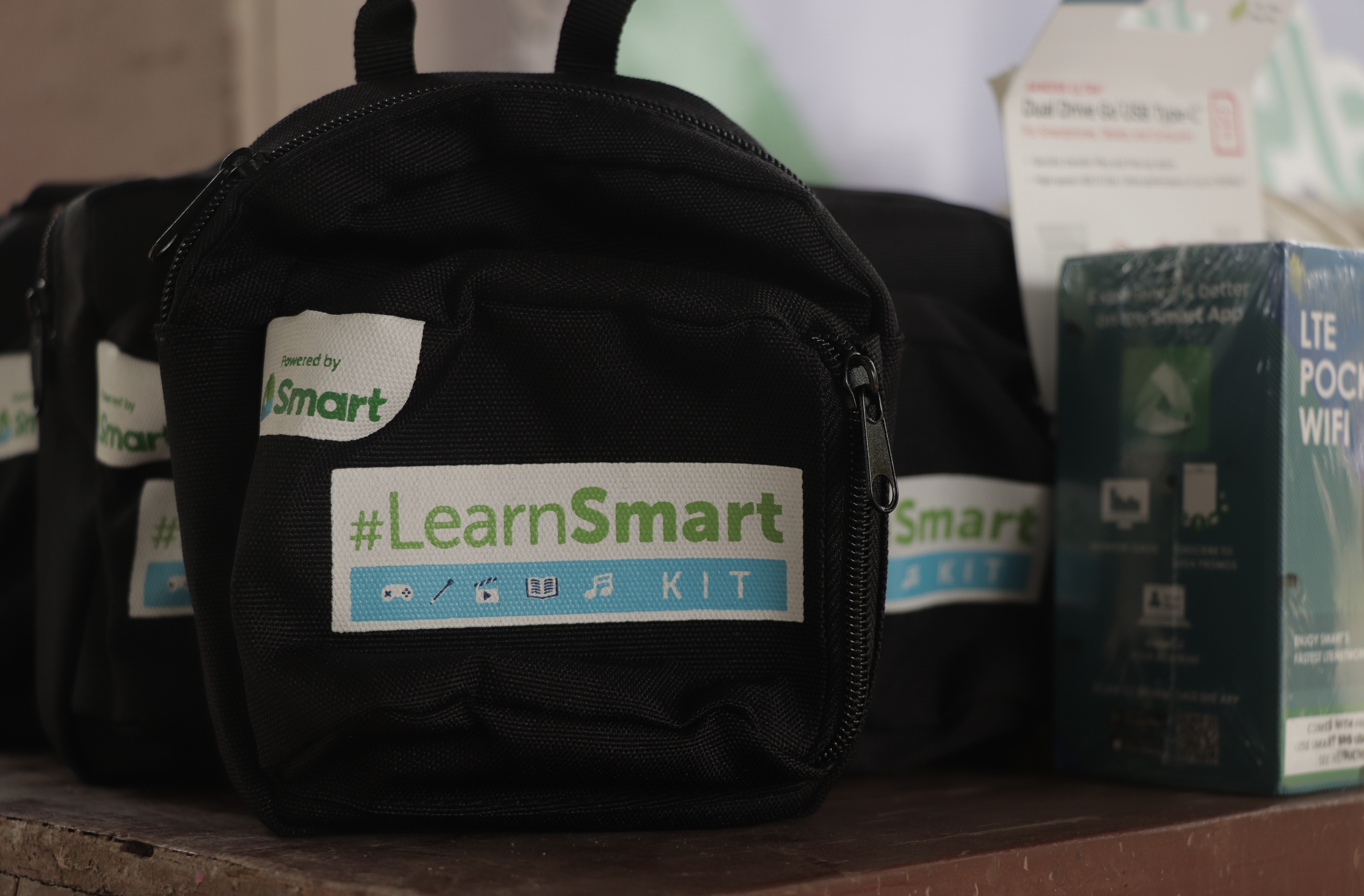 PLDT, Smart empower Mindanaoan communities with Learn Smart Kits 