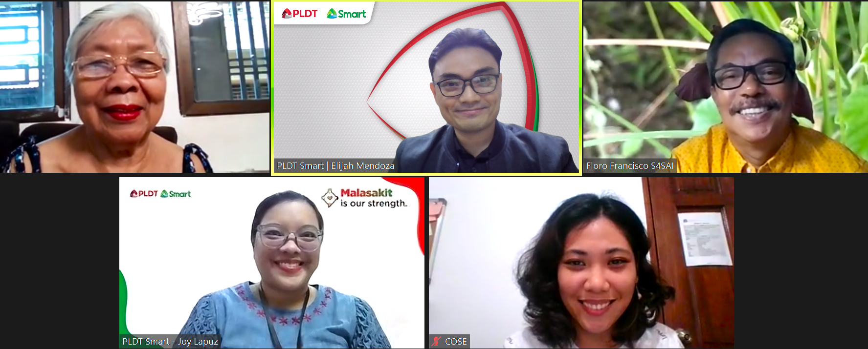 PLDT, Smart empower senior citizens to be CyberSmart