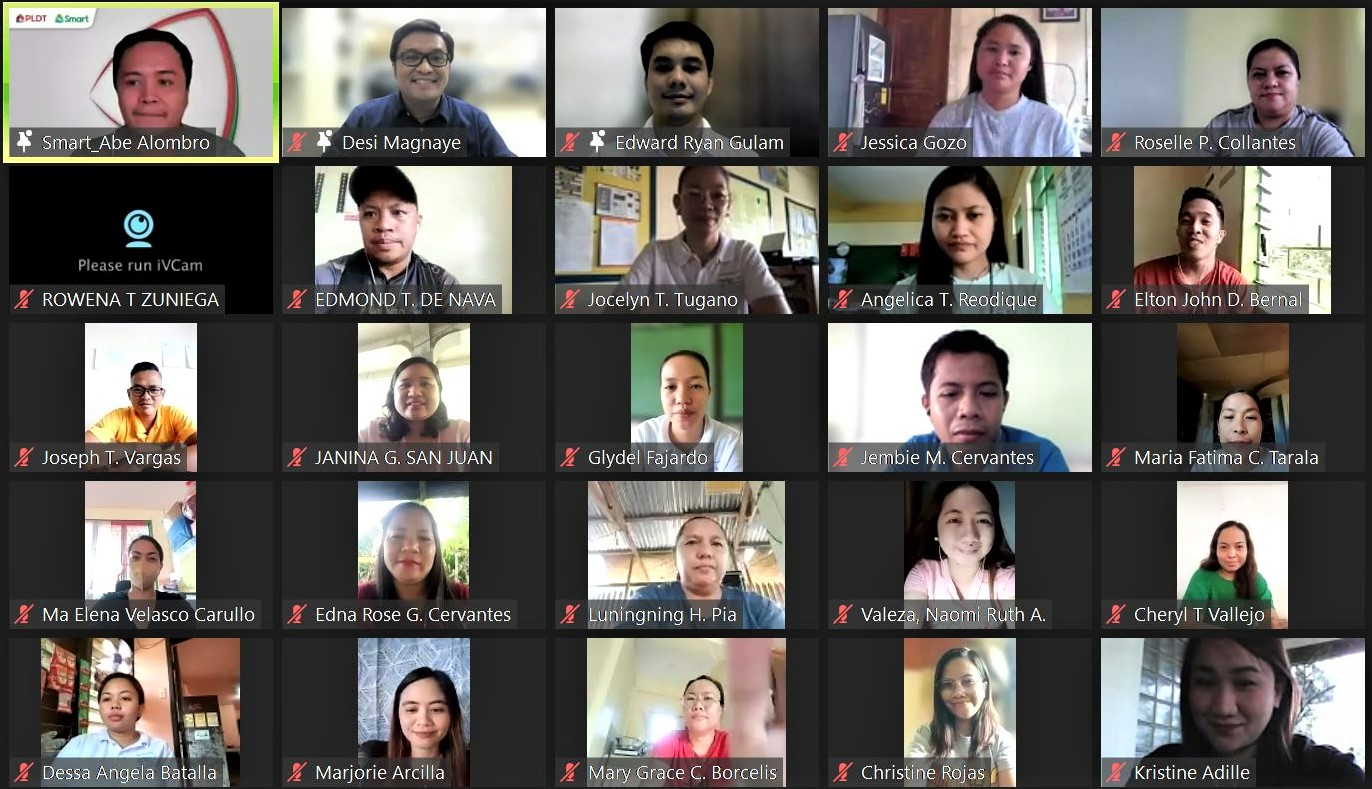 PLDT, Smart enable distance learning in  Catanduanes schools in new normal 