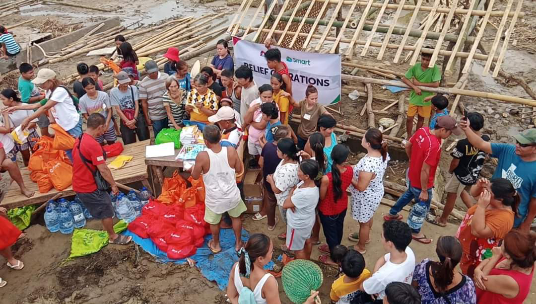 PLDT, Smart extend aid to North Luzon communities as typhoons Nika and Ofel threaten 