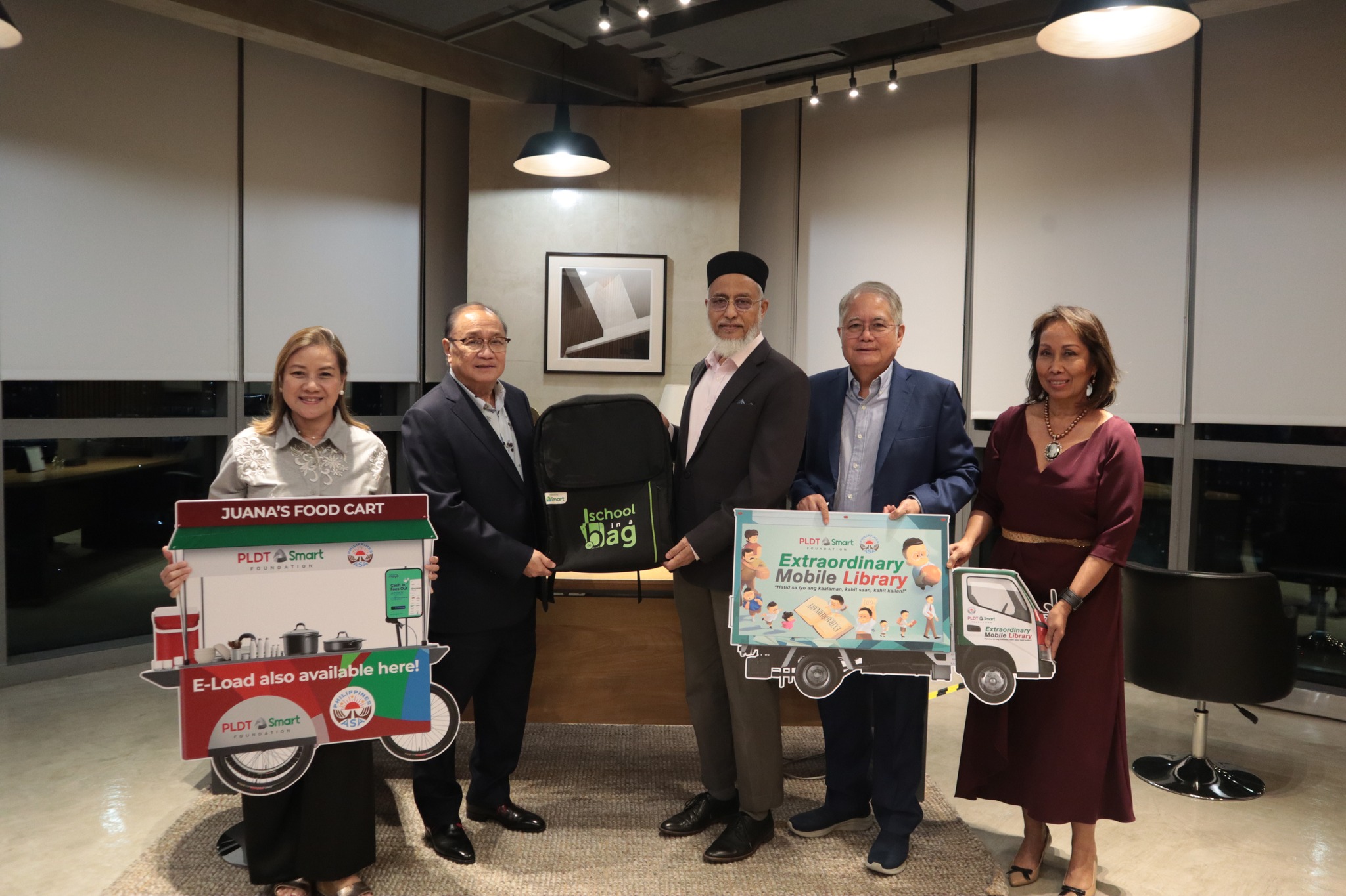 PLDT-Smart Foundation seals partnership with ASA Philippines