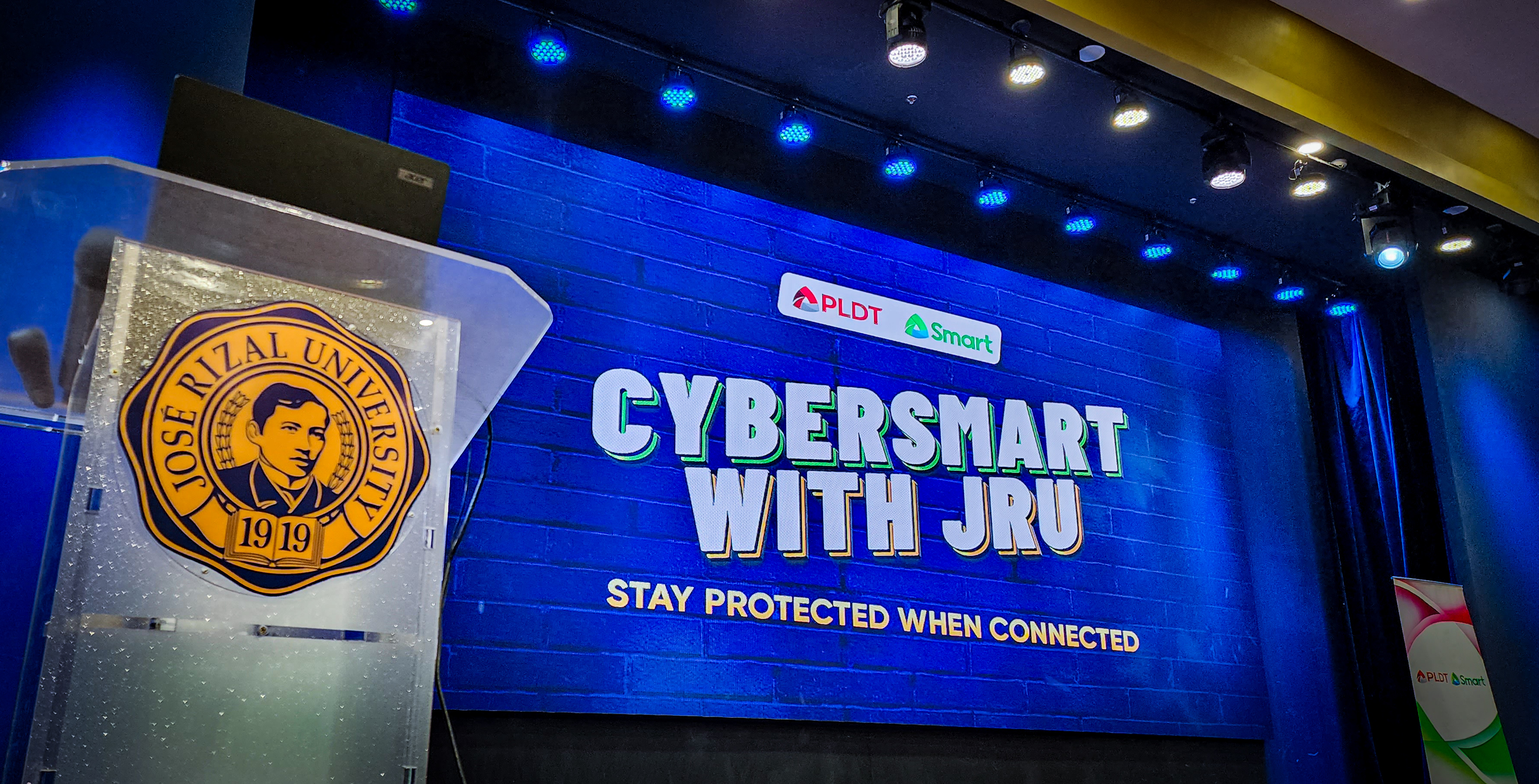 PLDT, Smart inculcate cybersecurity culture among JRU students with CyberSmart 