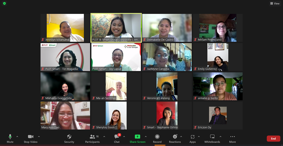 PLDT, Smart kick off digital upskilling for women in need