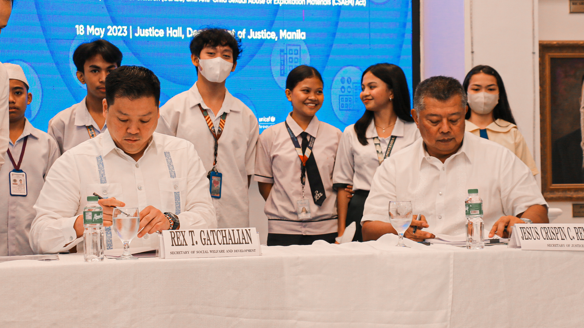 PLDT, Smart laud completion of Anti-OSAEC law IRR 