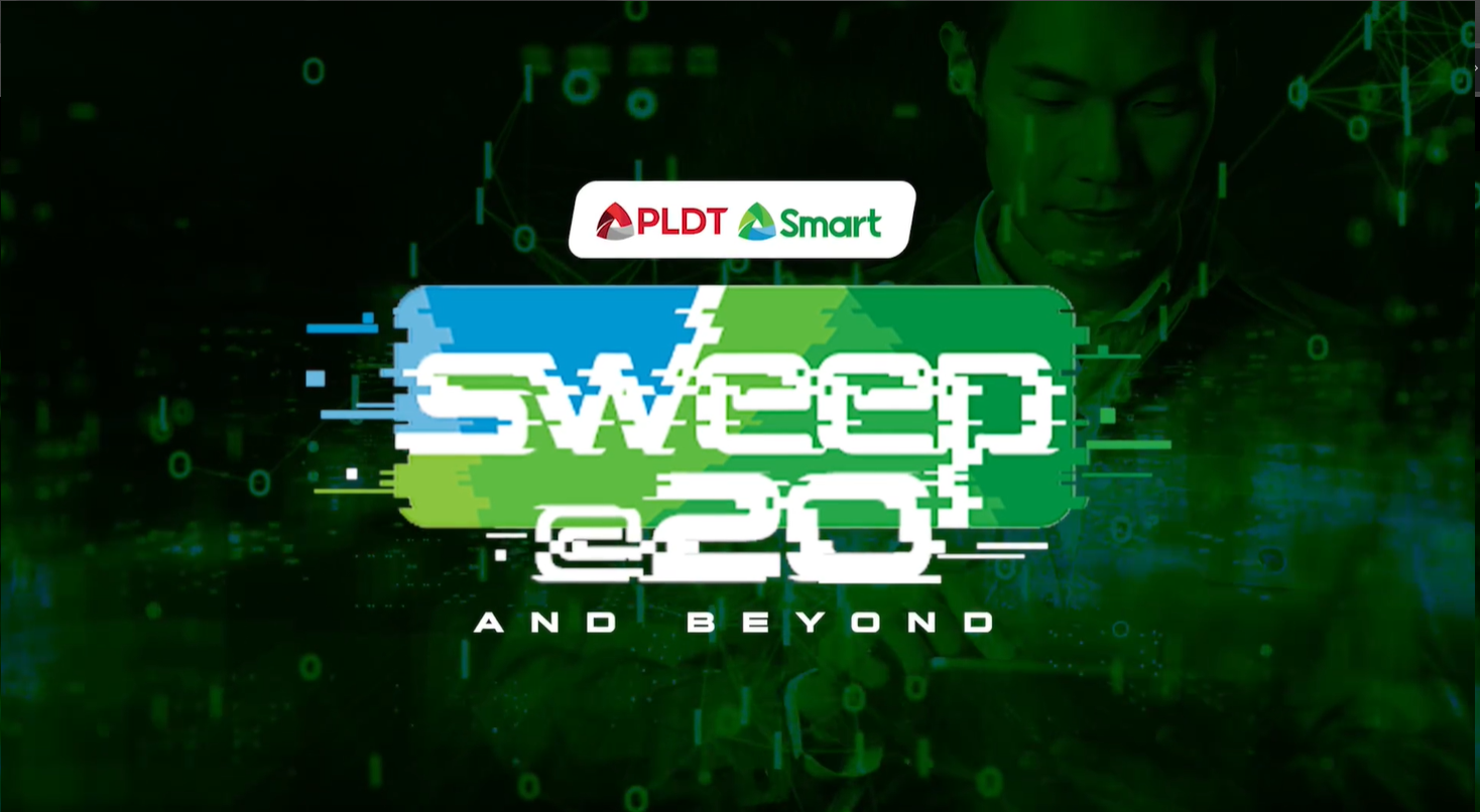 PLDT, Smart mark 20th year with SWEEP, inspiring youth on tech and innovation  