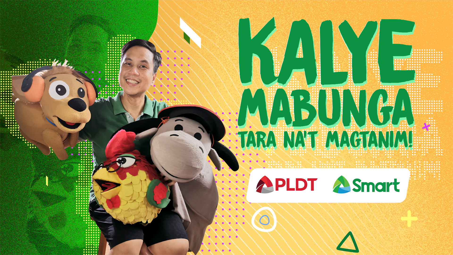 PLDT, Smart promote PH food security with home gardening web series