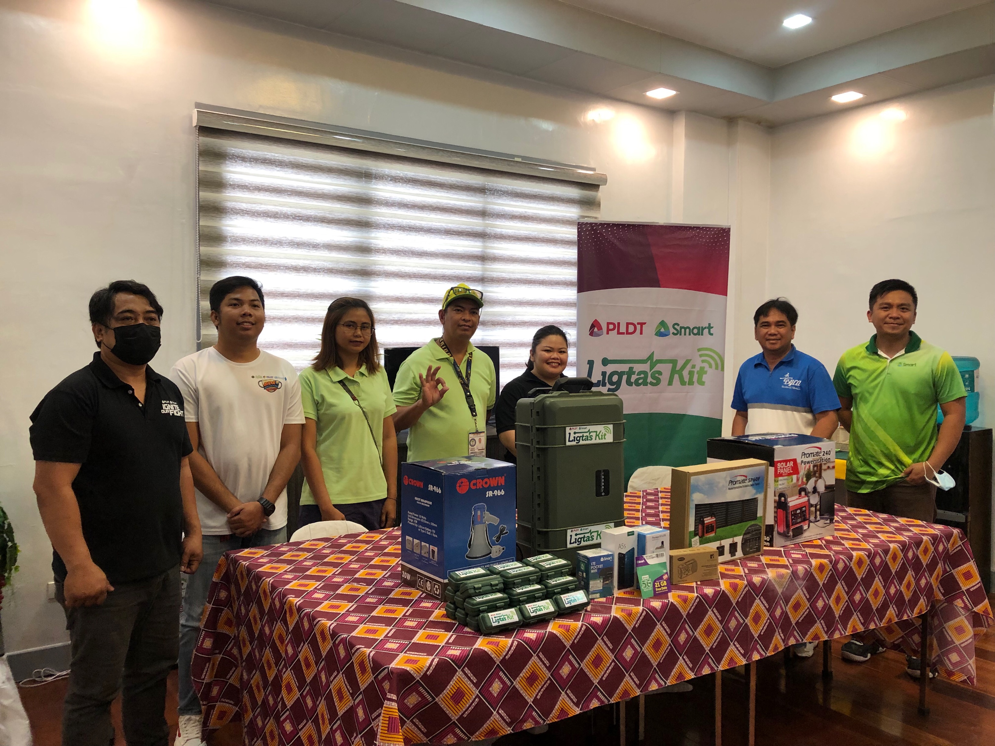 PLDT, Smart reach Polillo Islands, turning over Ligtas Kit for resilient coastal communities