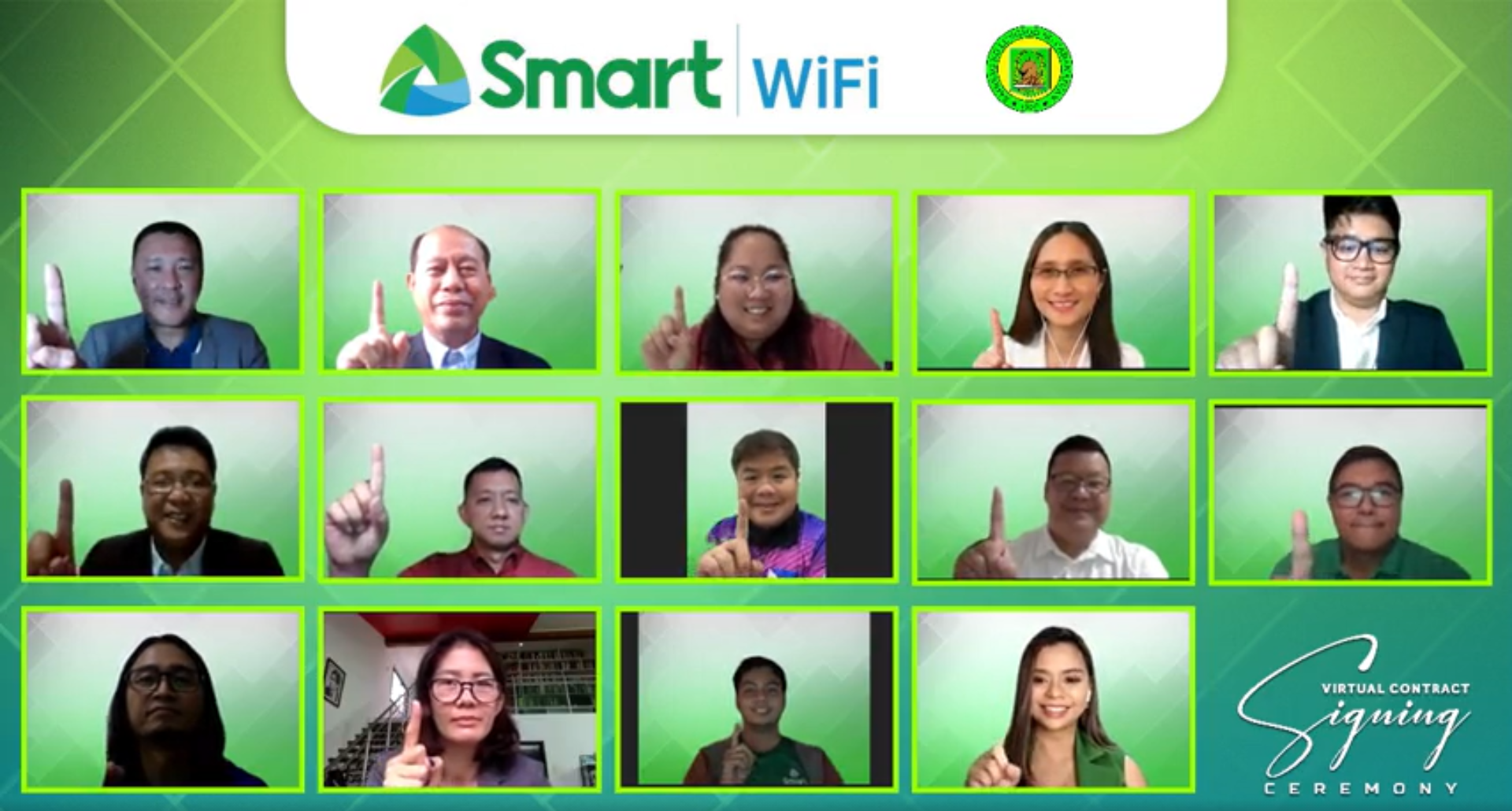 PLDT, Smart roll out free WiFi for COVID-19 patients in Cabanatuan City
