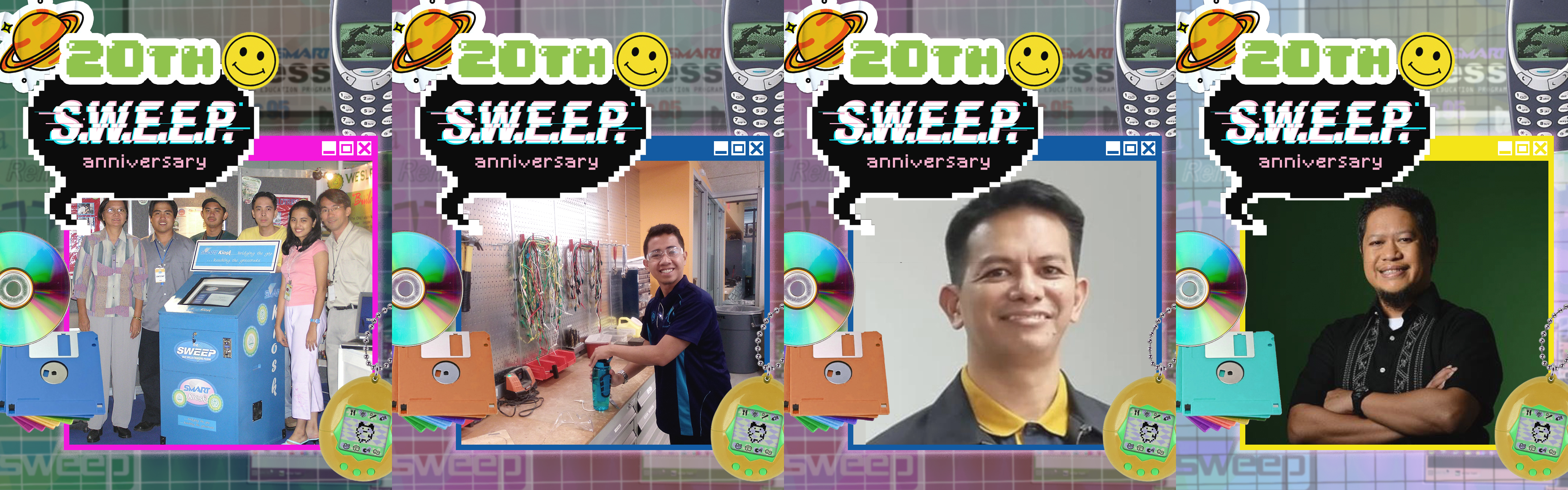 PLDT, Smart’s SWEEP marks 20th year, supporting digital changemakers