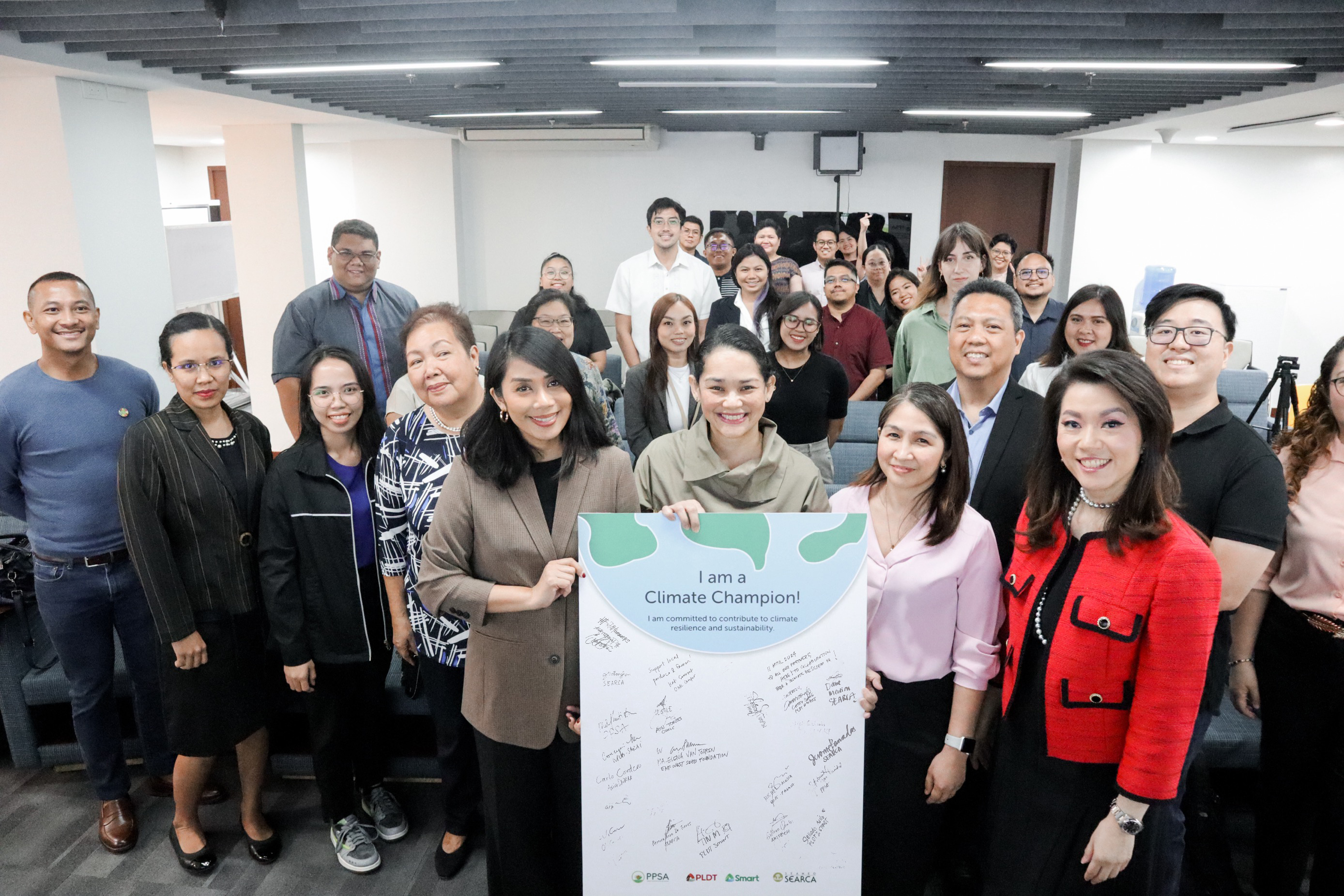 PLDT, Smart, SEARCA and PPSA collaborate to climate-proof PH agriculture sector