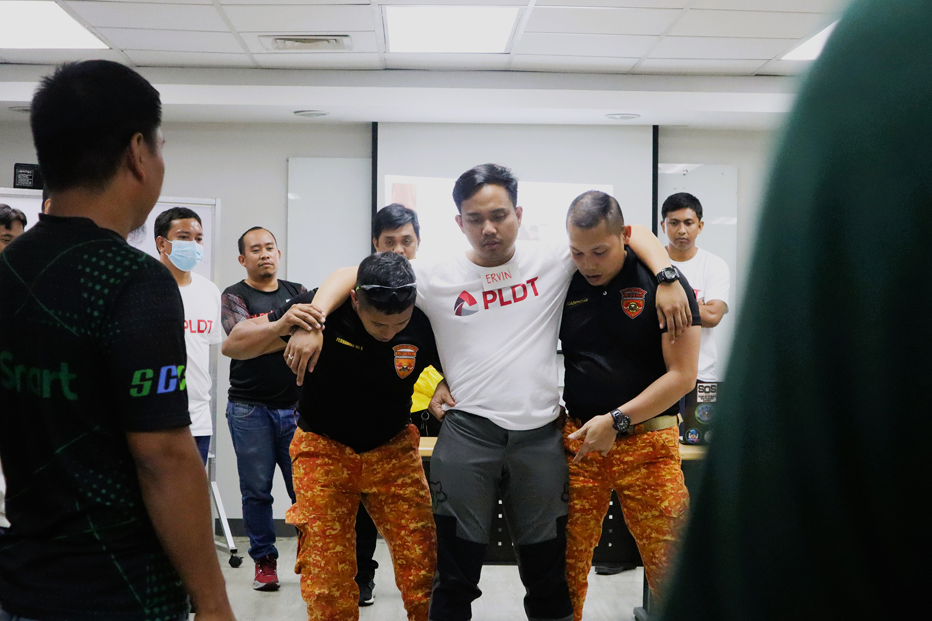 PLDT, Smart strengthen disaster preparedness with BFP Davao