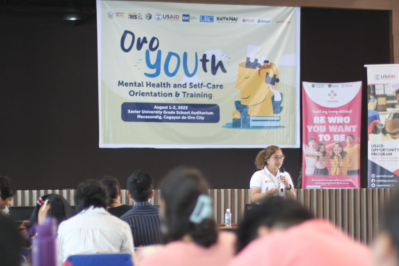 PLDT, Smart support CDO’s mental health training for youth advocates