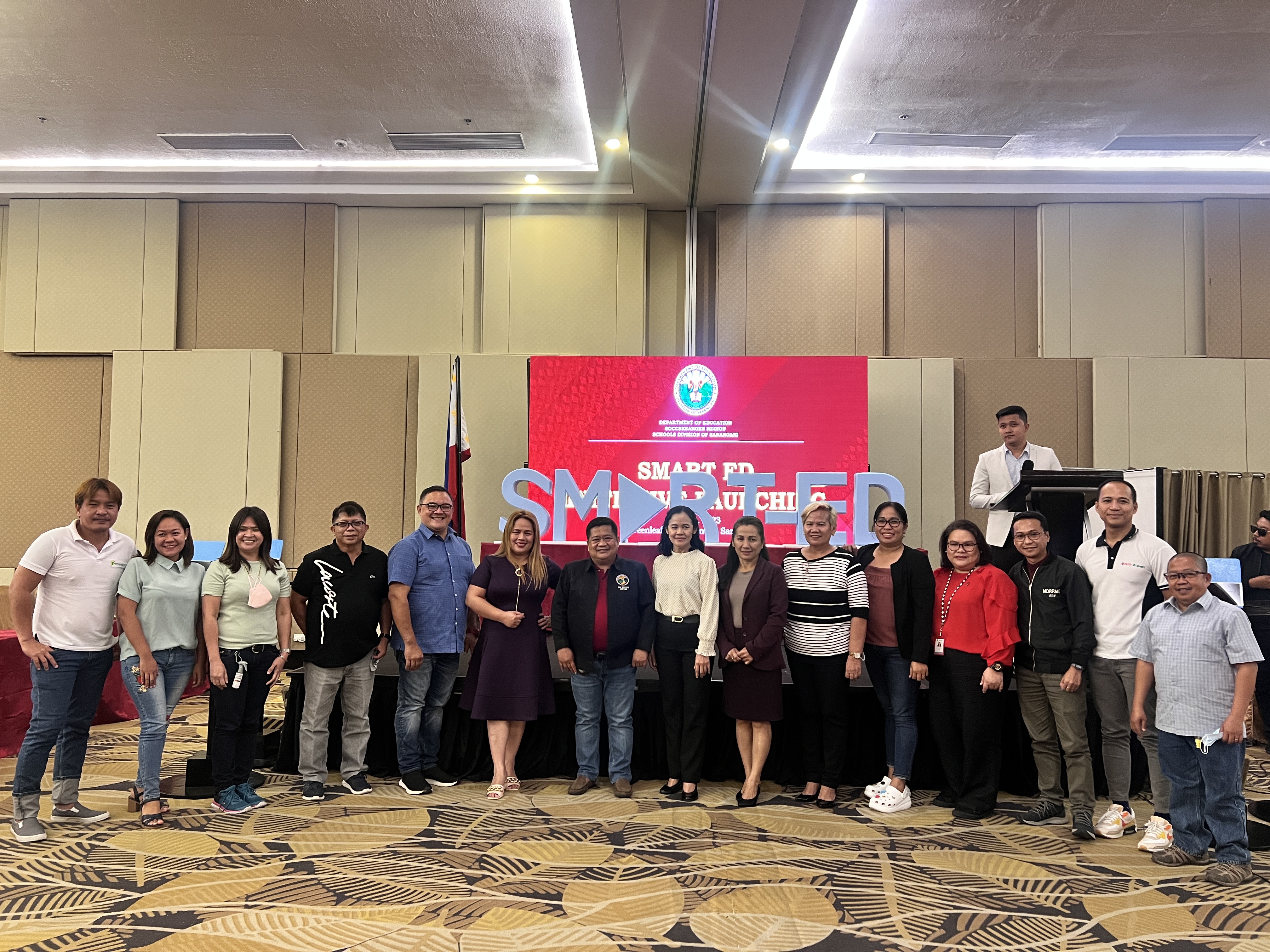 PLDT, Smart support the SMART-ED initiative of DepEd Sarangani 
