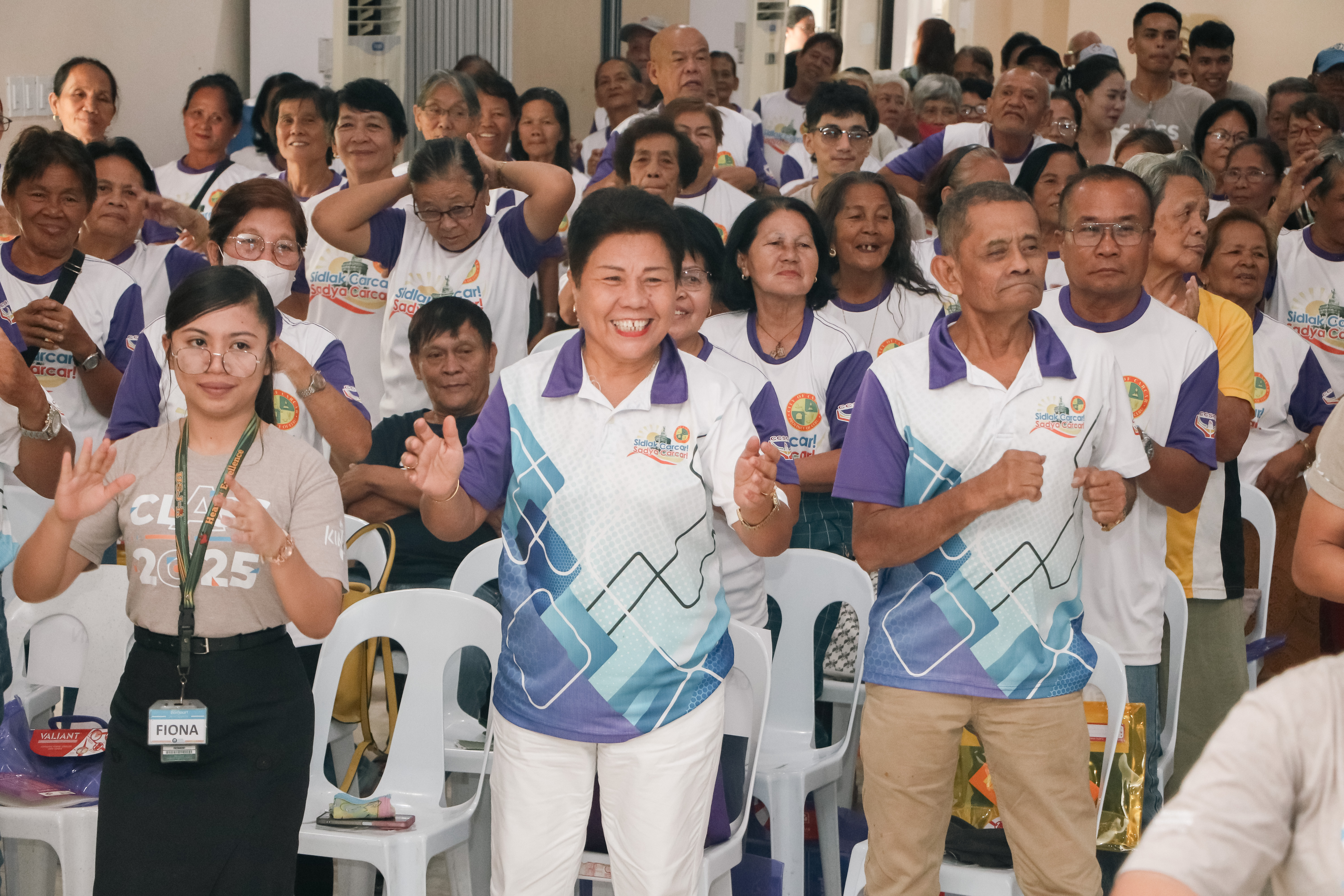 PLDT, Smart upskill seniors in Carcar City, promoting digital inclusion, mental wellness