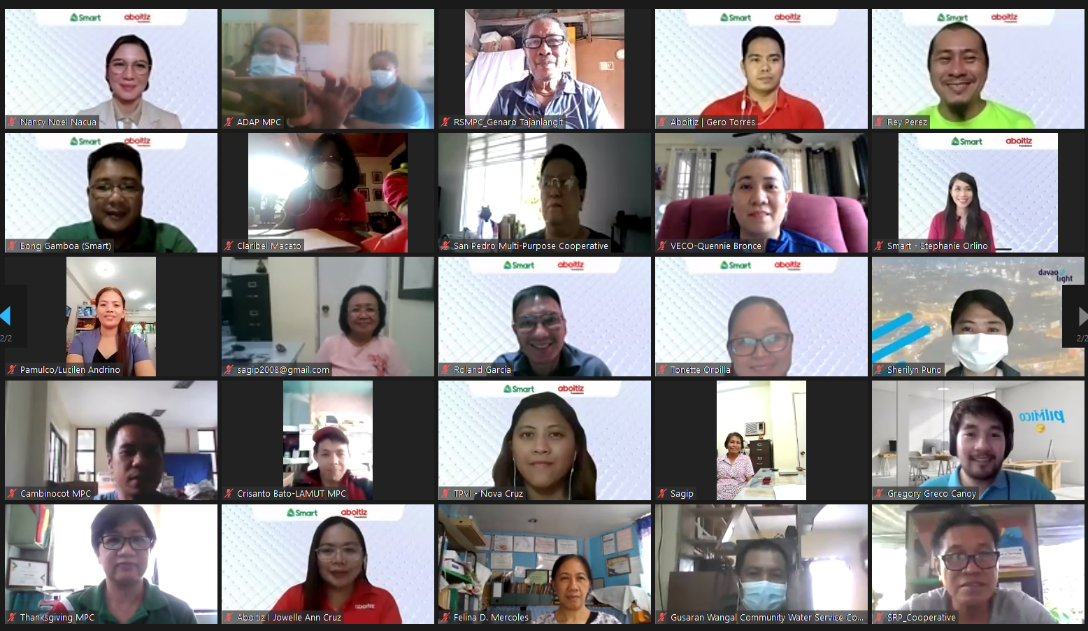 Smart, Aboitiz Foundation forge partnership, empowering cooperatives nationwide