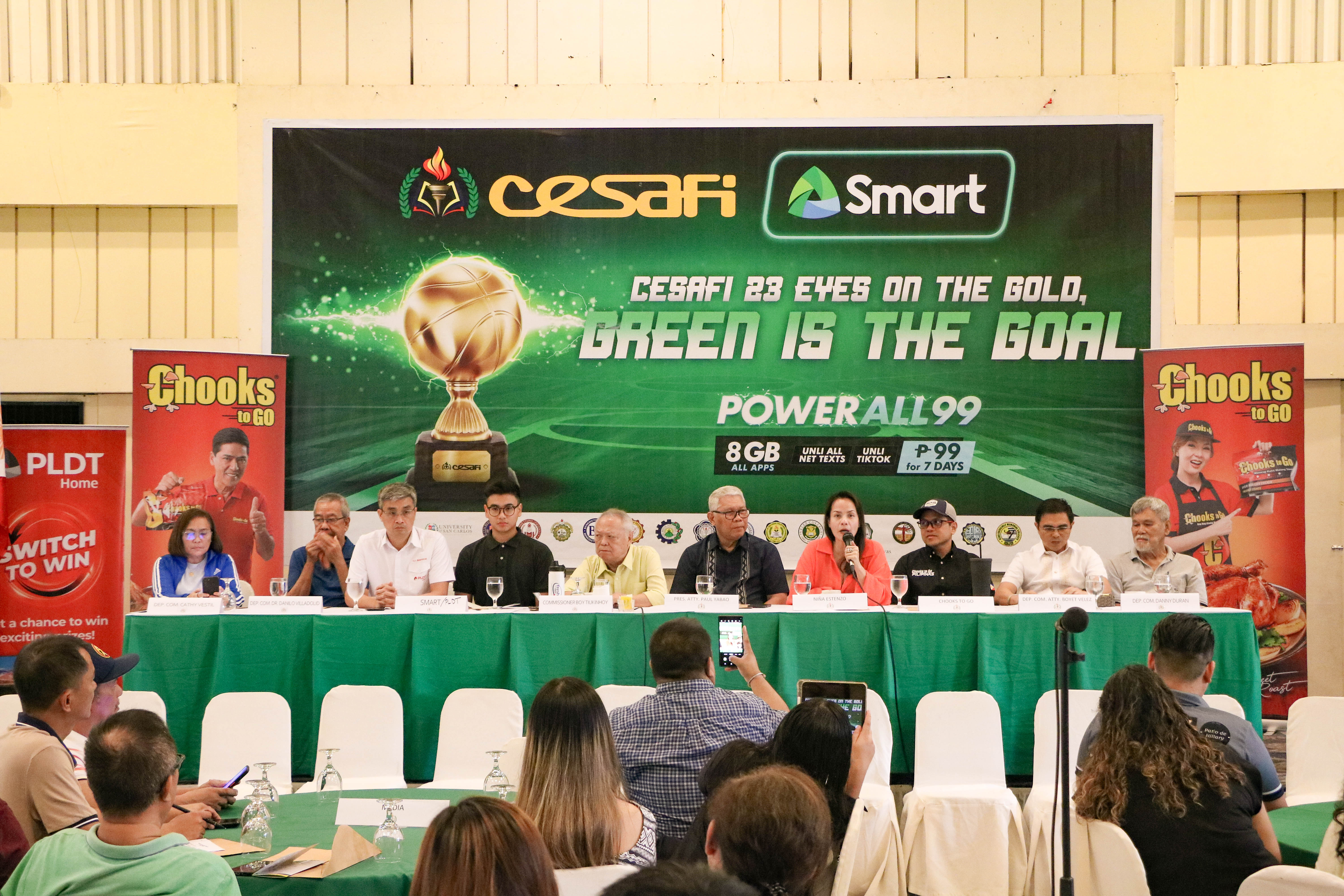 Smart backs 23rd CESAFI season