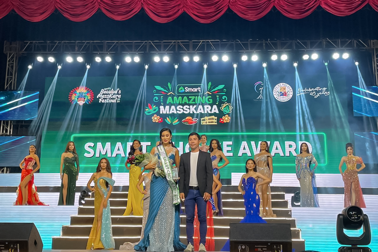 Smart boosts Masskara Festival 2024, expands network coverage