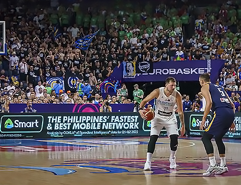 Smart brings you closer to the biggest basketball stars in the final phase of FIBAWC 2023