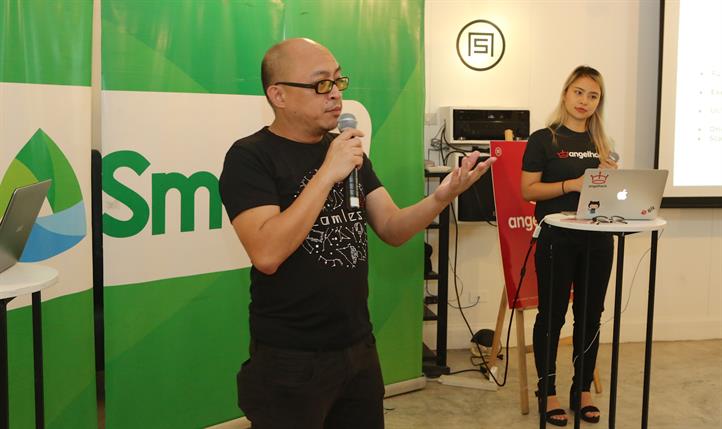 Smart DevNet’s Paul Pajo Smart backs seamless innovations at AngelHack Manila 2018