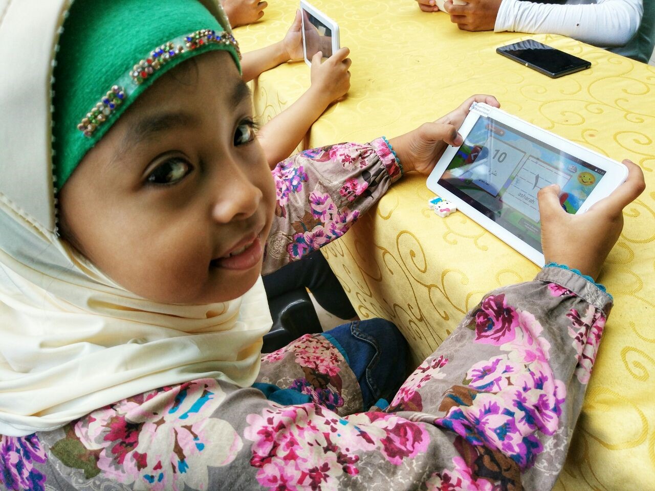 Smart helps improve Arabic, Islamic education Smart helps improve Arabic, Islamic education