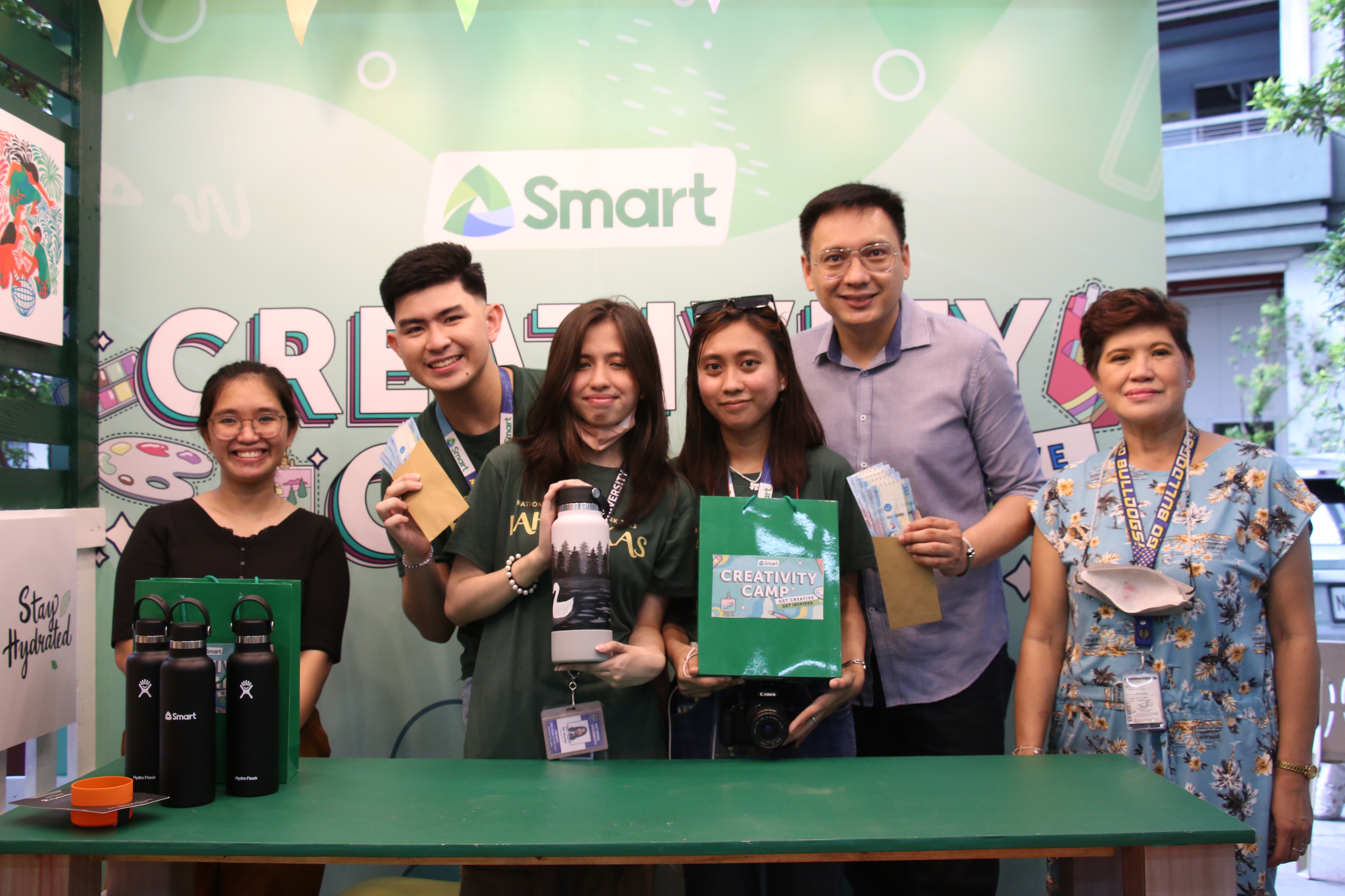 Smart kicks off ‘Creativity Camp’, promotes sustainability among youth 