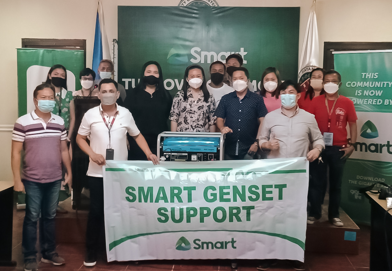 Smart reinforces support for Central Visayas after Odette 
