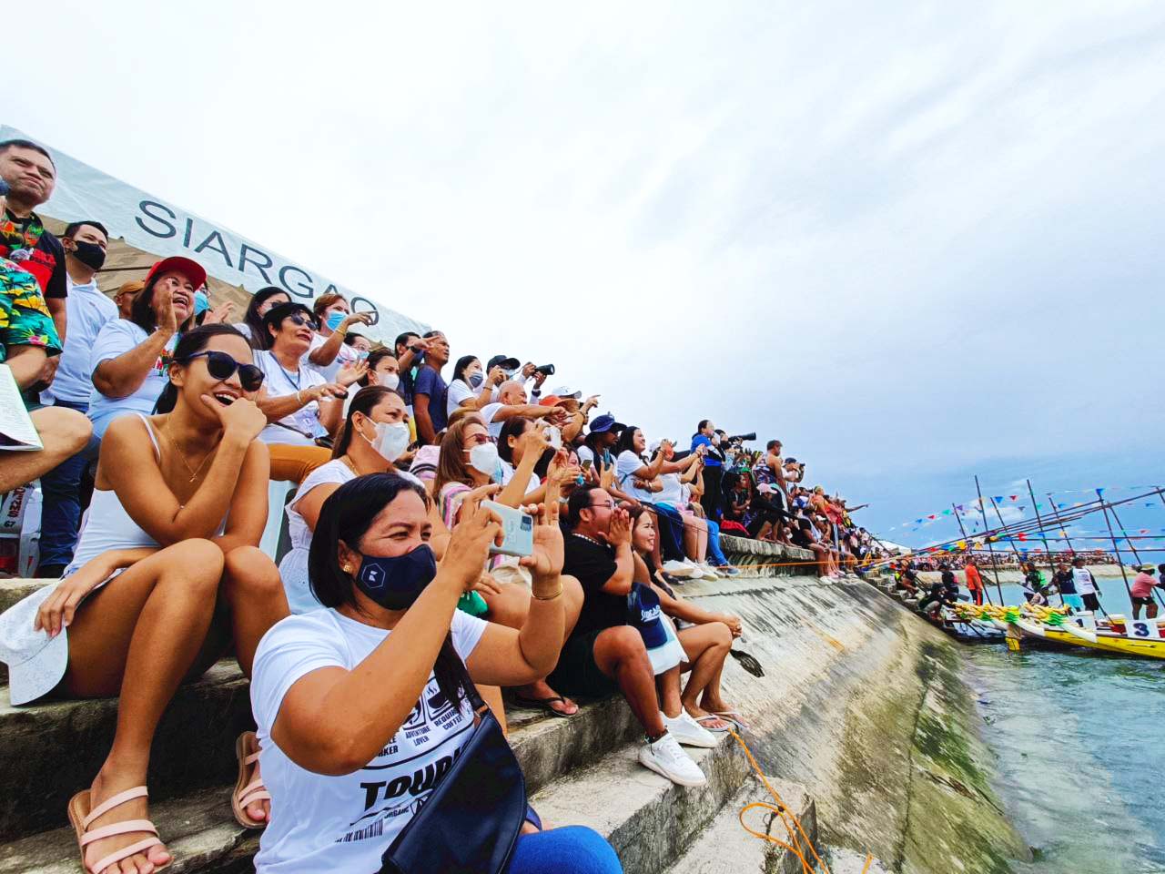 Smart Supports Siargao Island’s Dragon Boat Regatta 