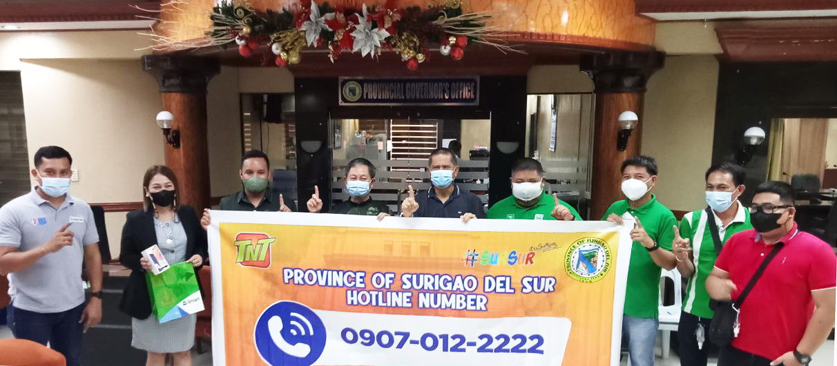 Surigao del Sur LGU is now powered by Smart