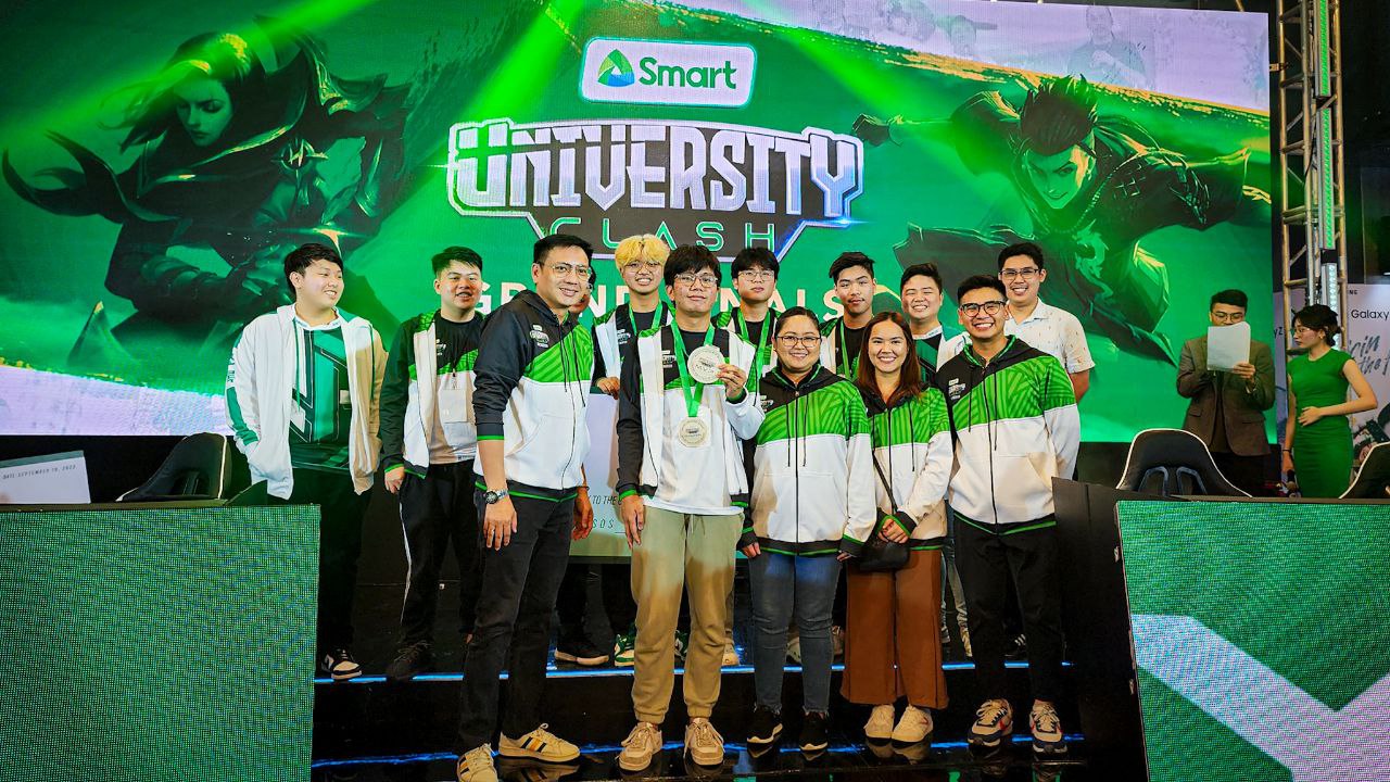 Top collegiate MLBB teams face off at first Smart University Clash 