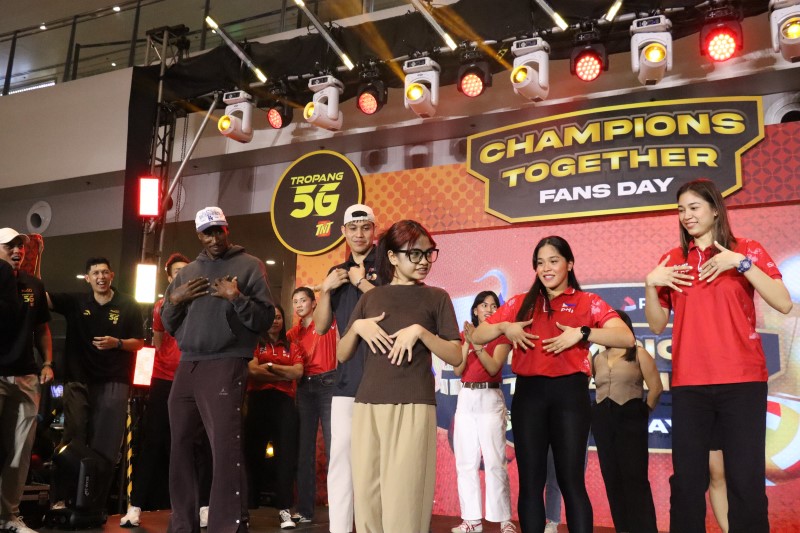 tropang 5g hitters fans day