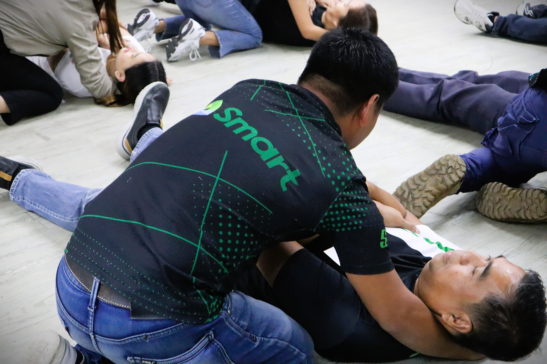 first aid bfp davao