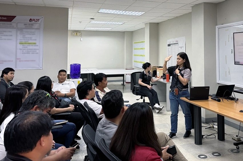 PLDT SFU Exchange Business Continuity Awareness Program