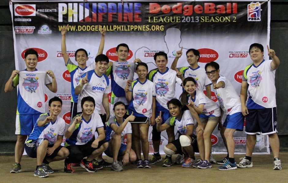 Smart wins at PH DodgeBall League
