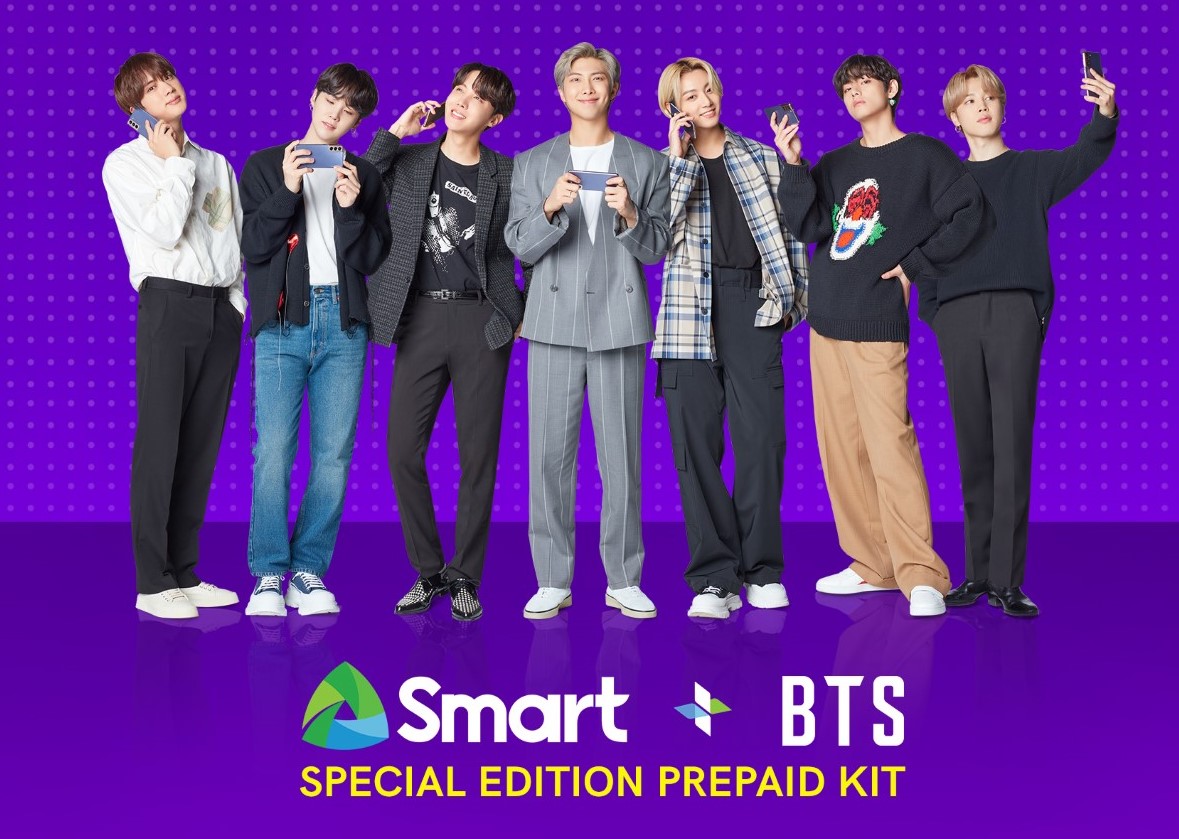 BTS Limited Edition Prepaid Kit